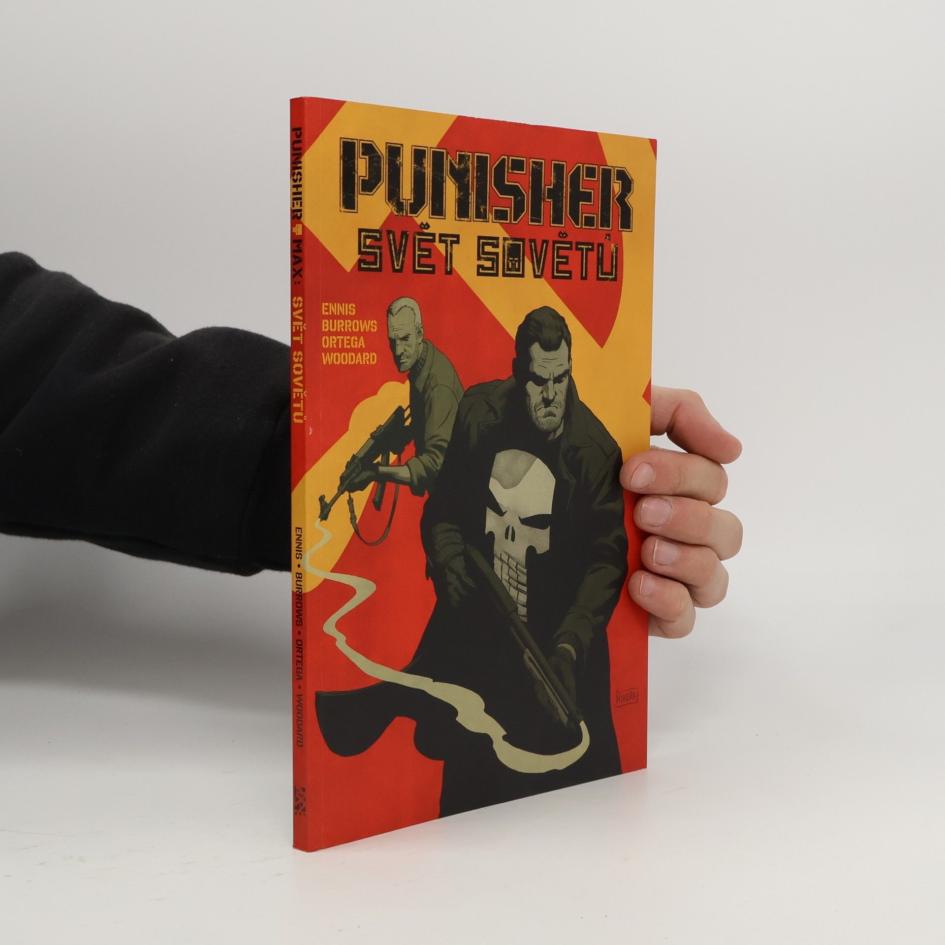 Garth Ennis Punisher. Svět Sovětů