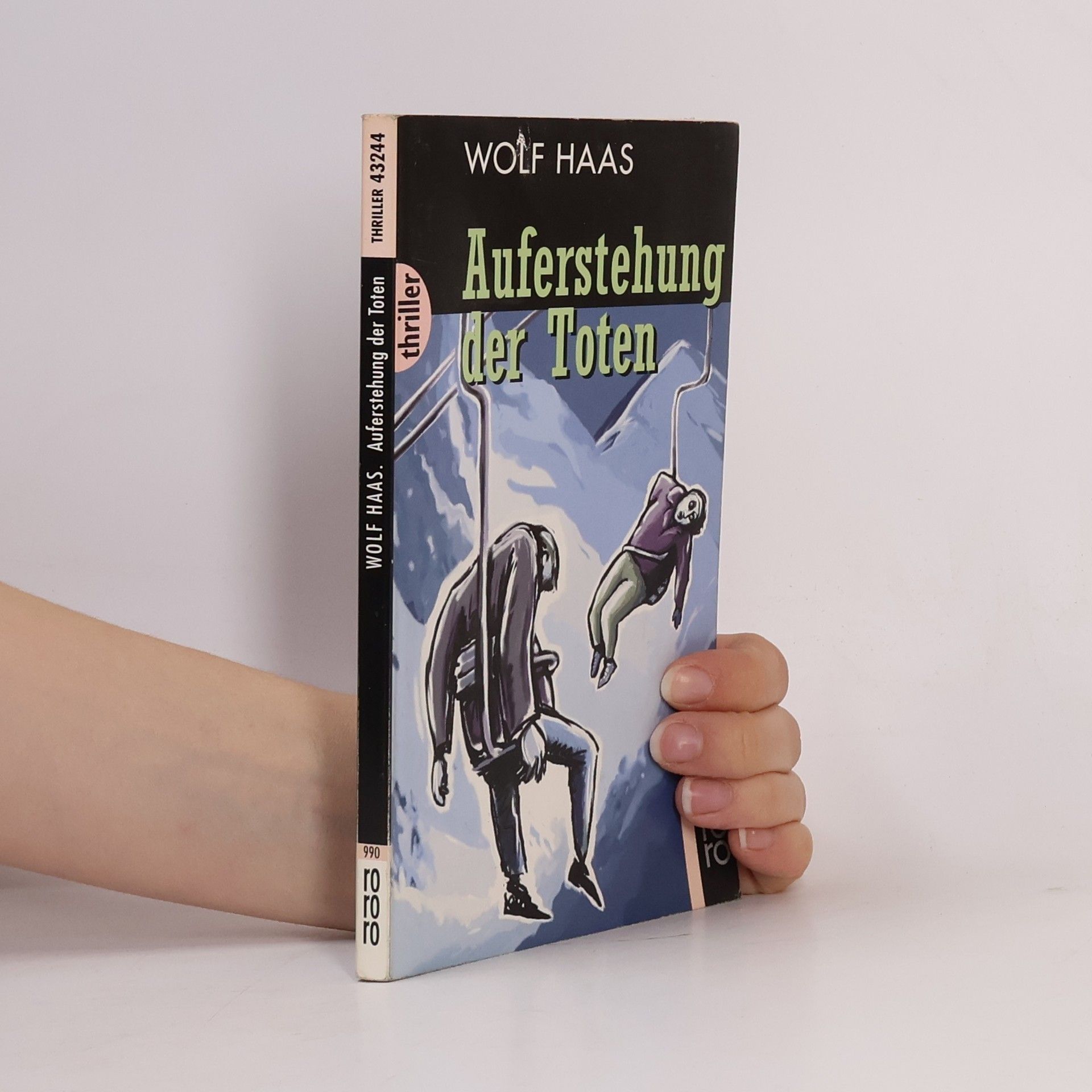Wolf Haas Auferstehung der Toten