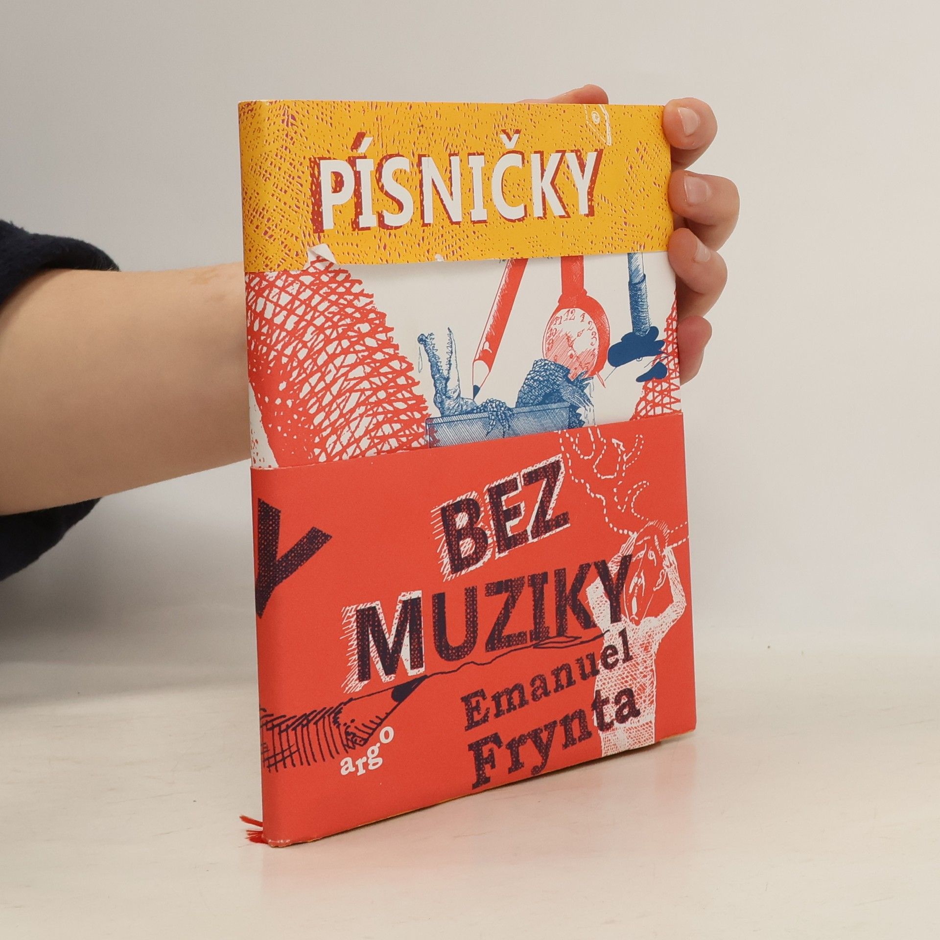 Emanuel Frynta Písničky bez muziky