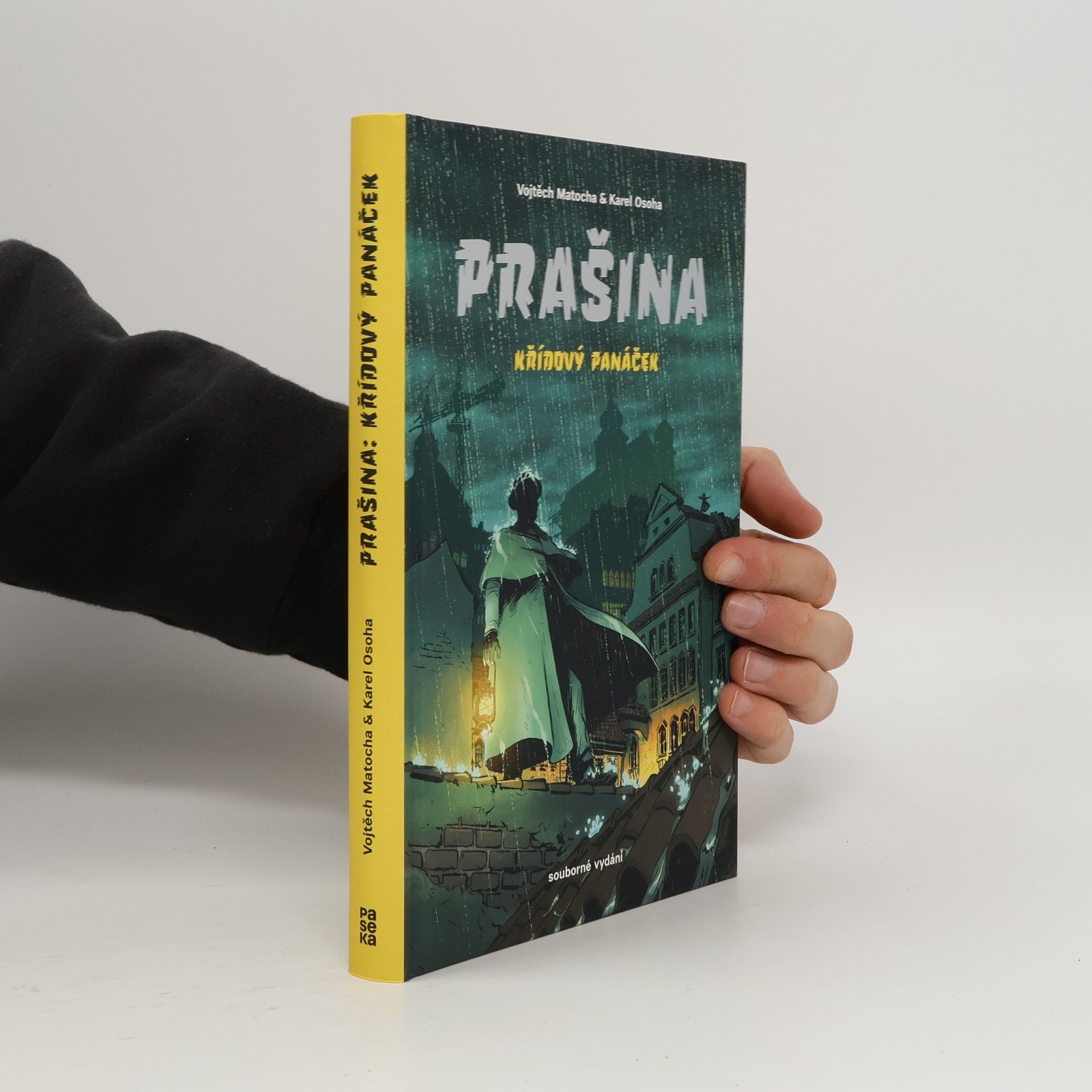 Vojtěch Matocha Prašina : křídový panáček