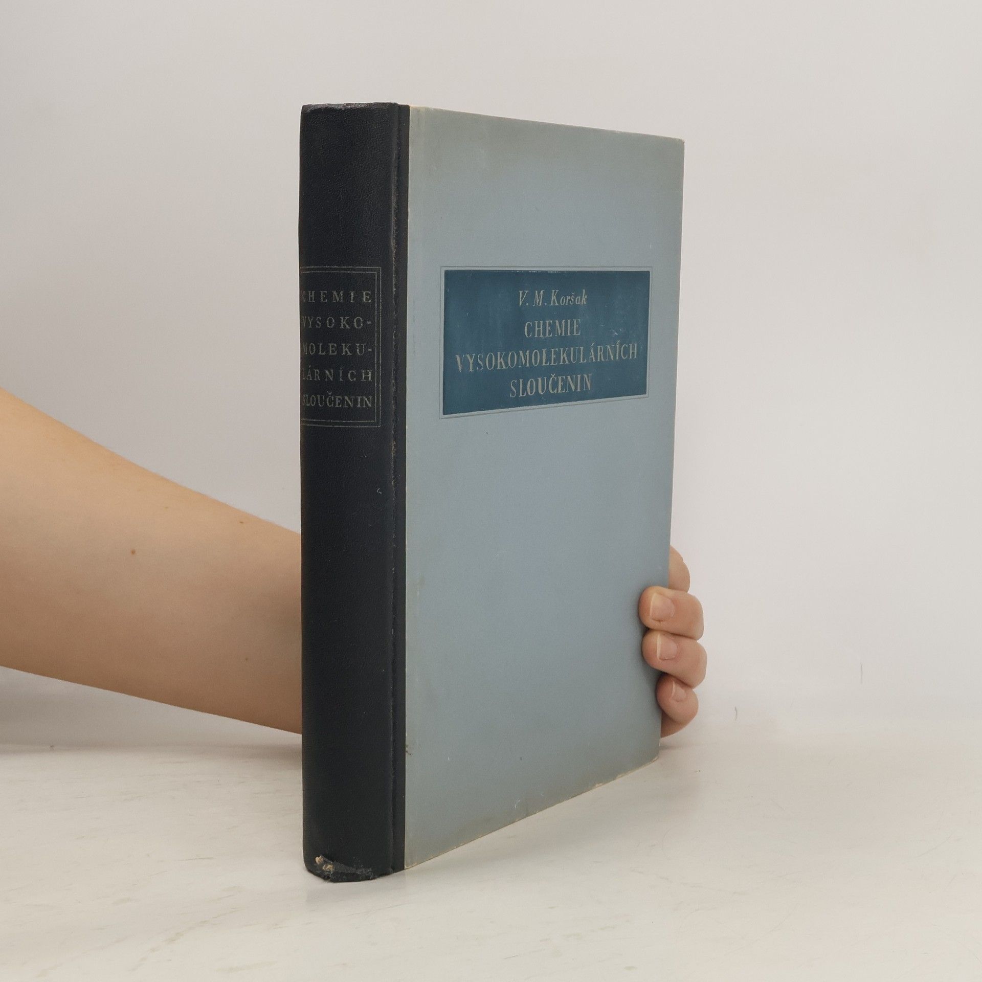 Vasilij Vladimirovič Koršak Chemie vysokomolekulárních sloučenin