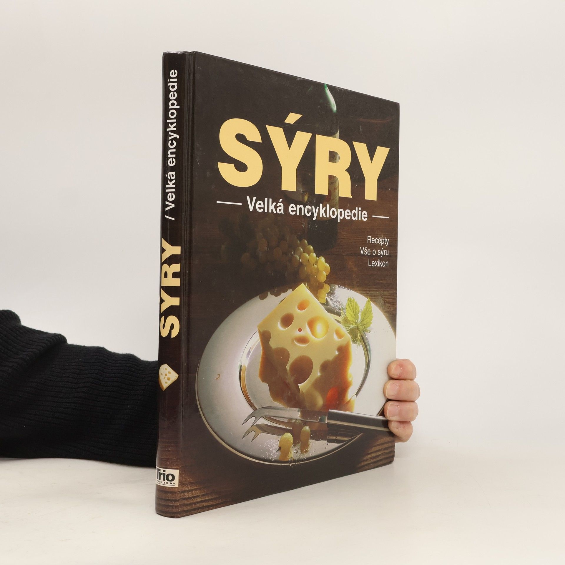 Christian Teubner Sýry: Velká encyklopedie