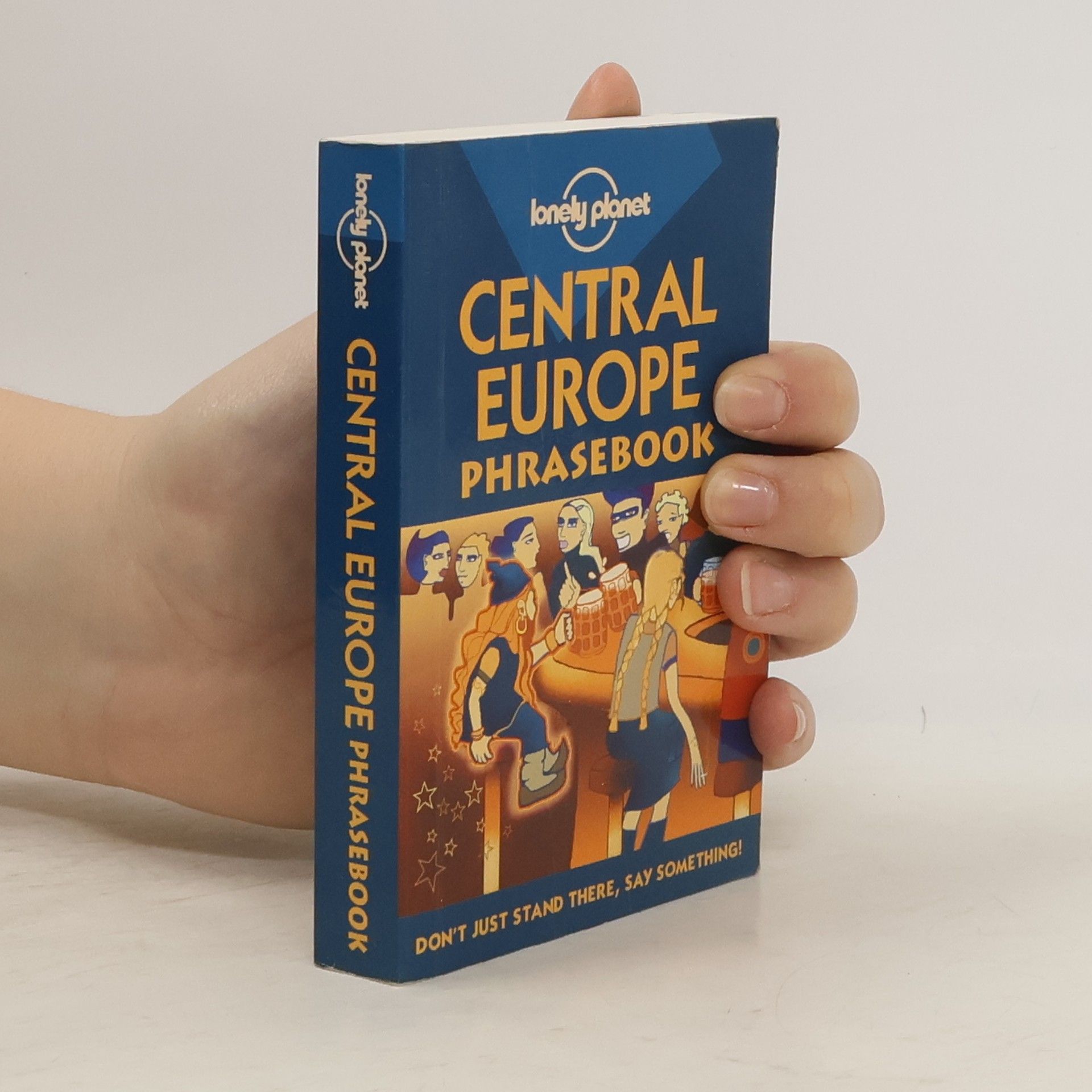 Autorenkollektiv Central Europe Phrasebook