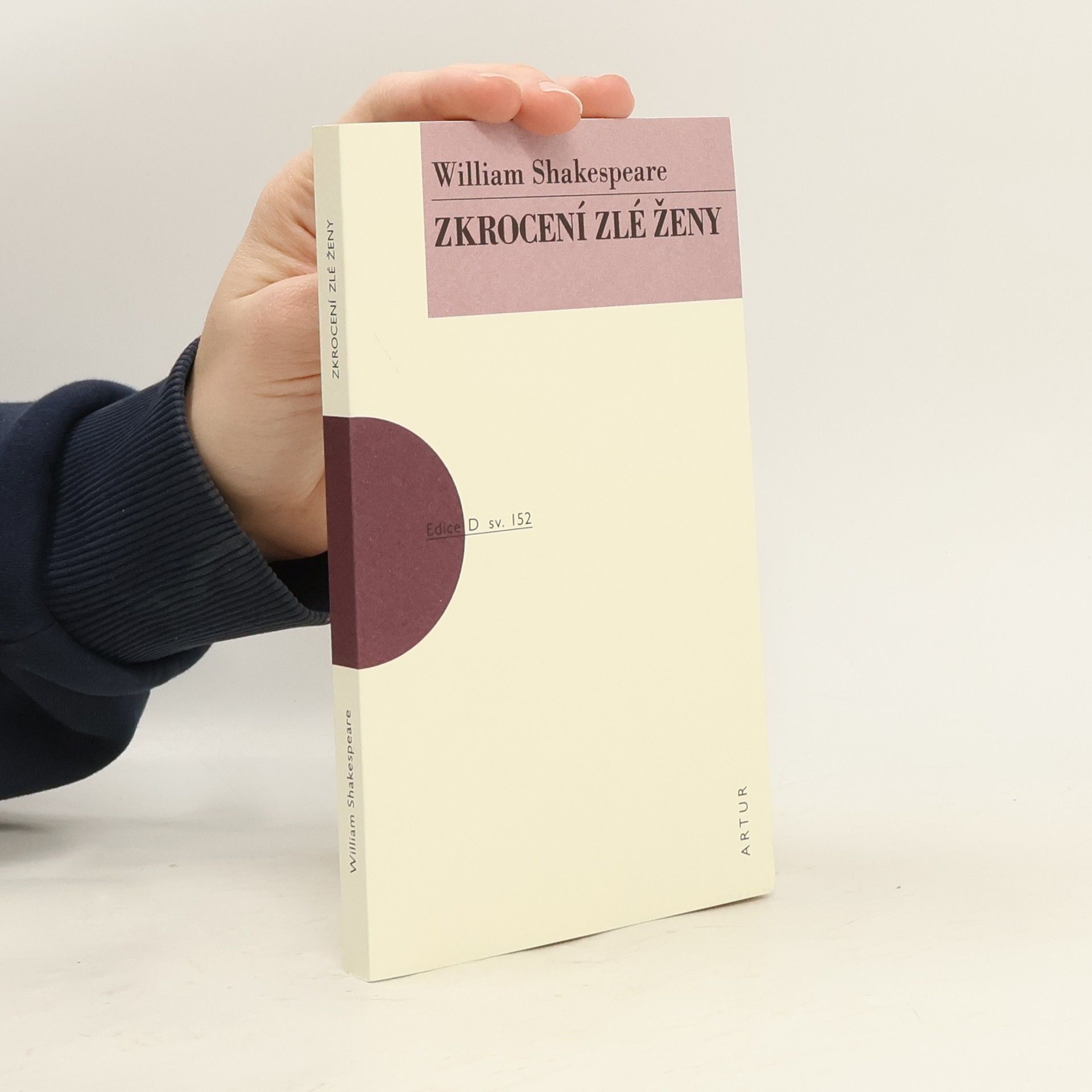 William Shakespeare Zkrocení zlé ženy