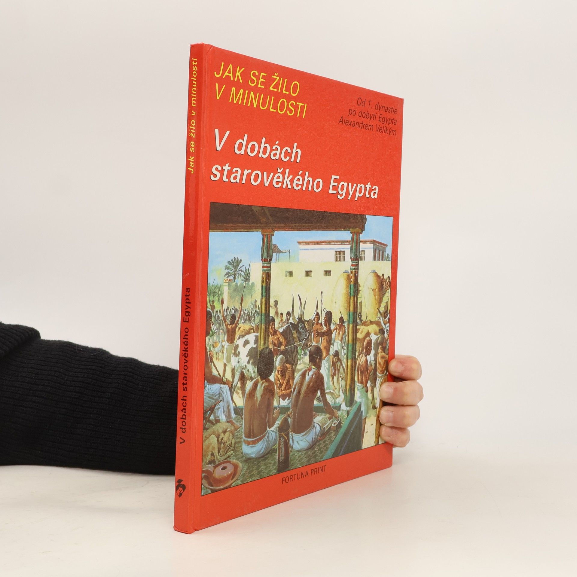 Pierre Probst Jak se žilo v minulosti. V dobách starověkého Egypta