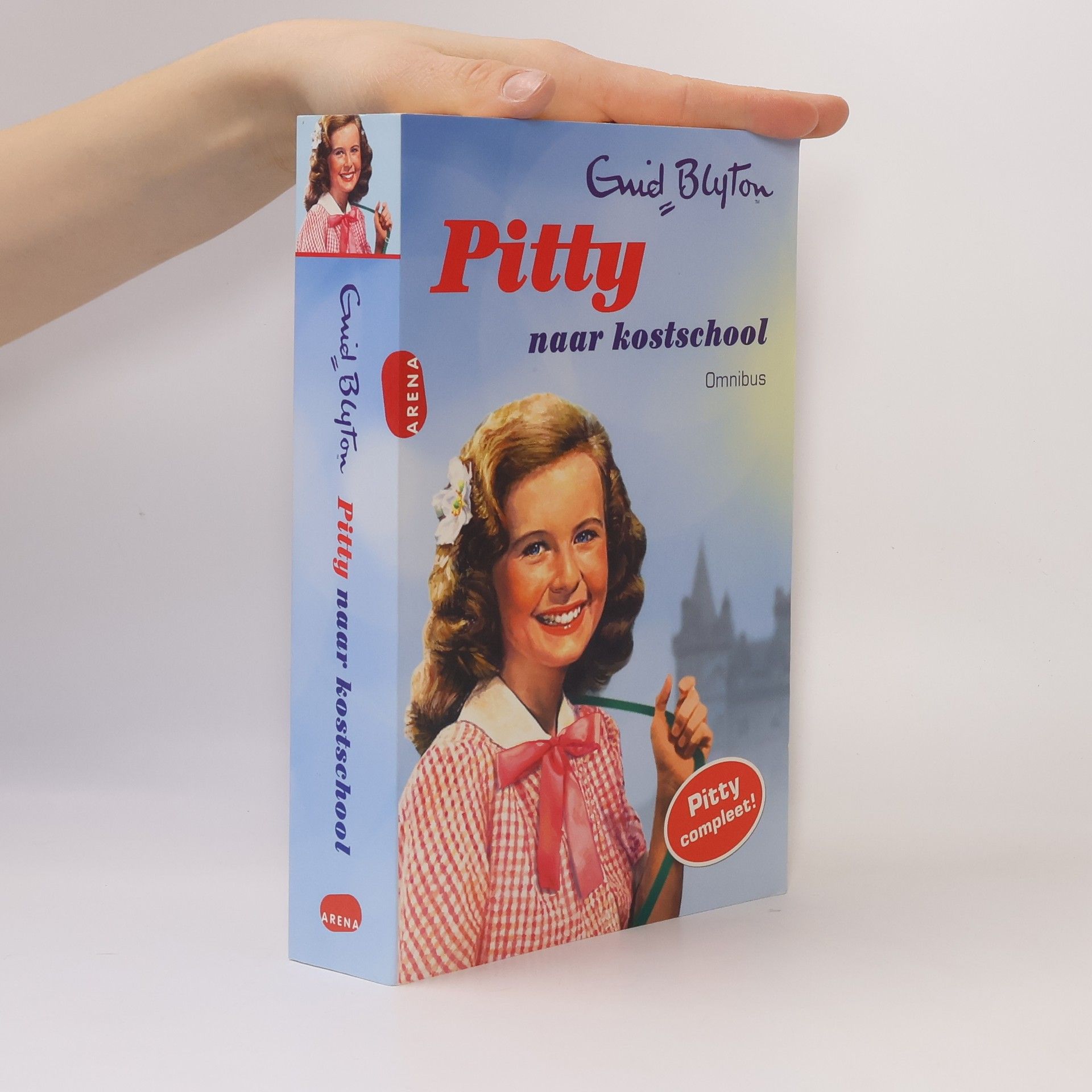 M. Prick van Wely Pitty naar kostschool Omnibus / druk 1