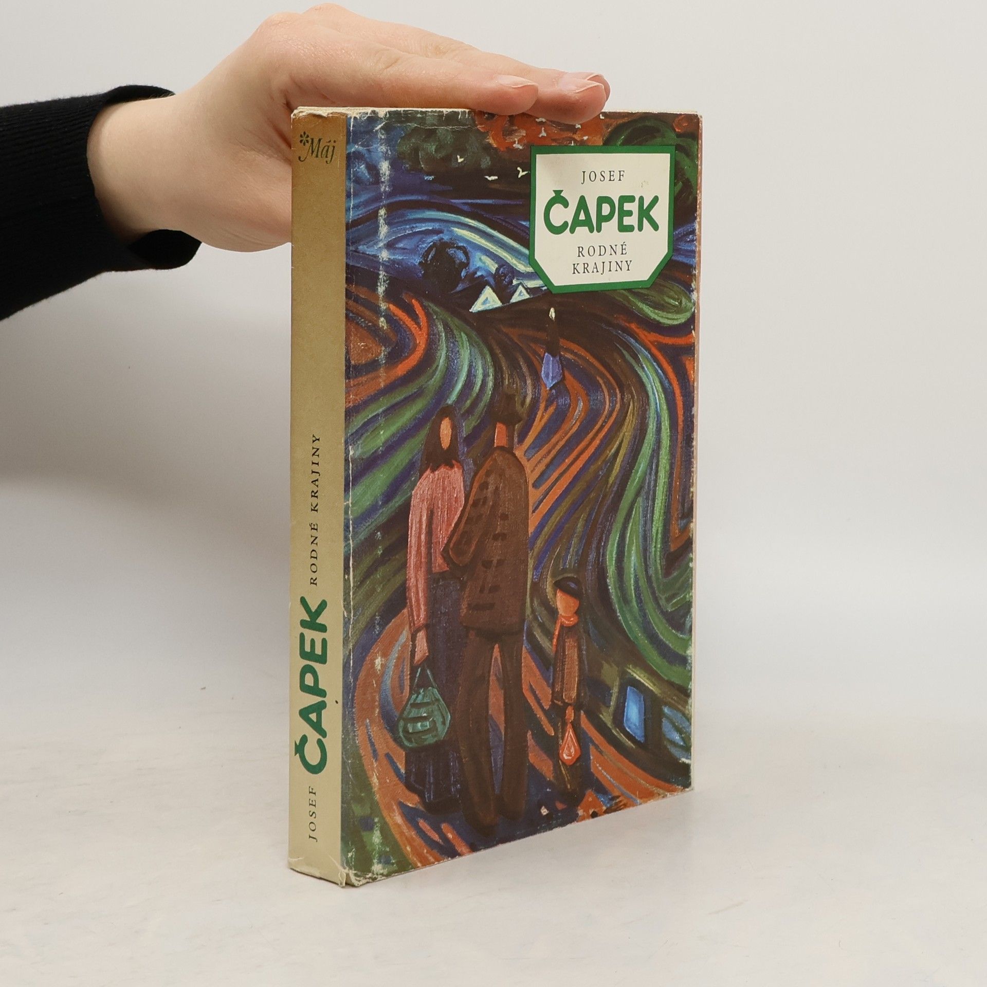 Josef Čapek Rodné krajiny