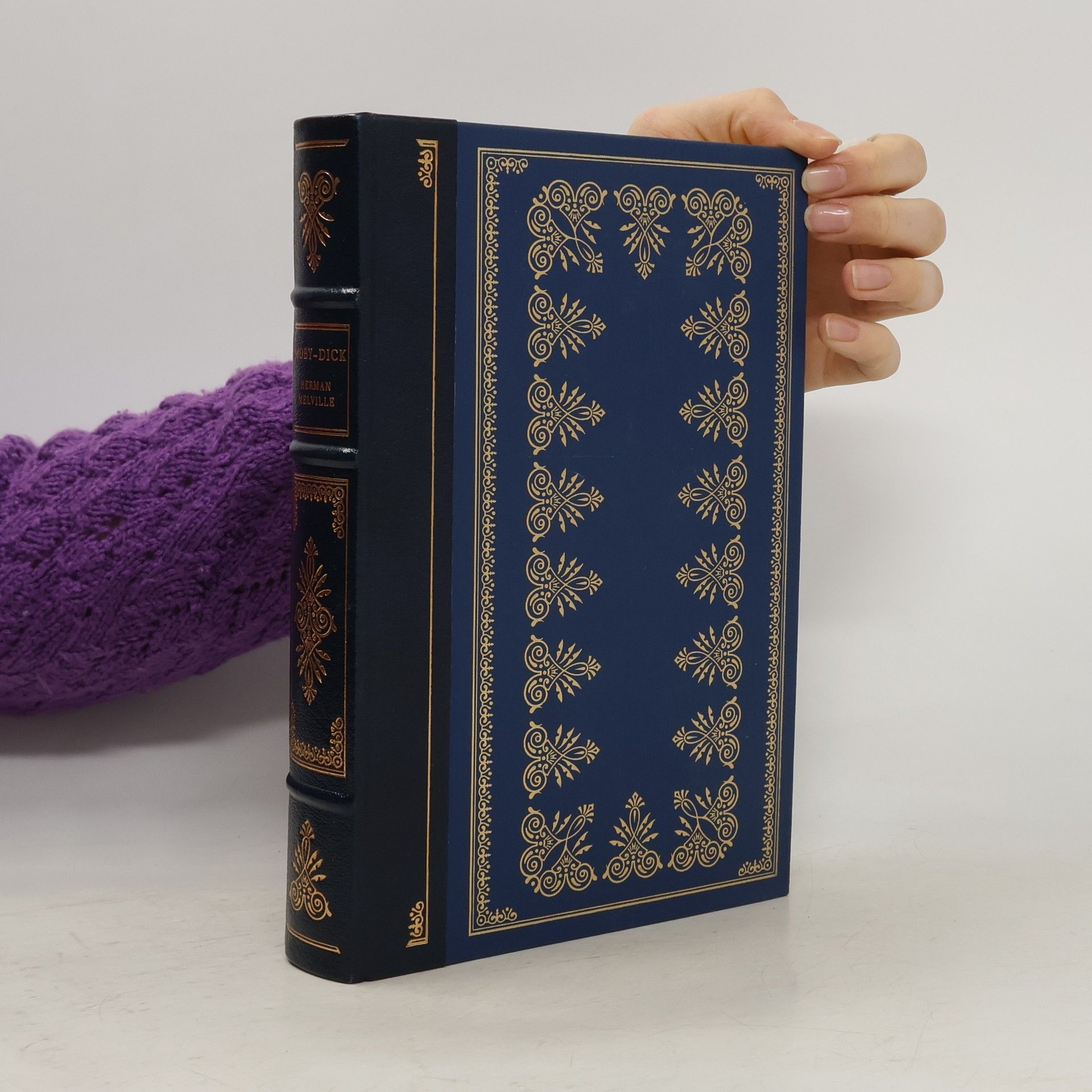 Hermann Melville Moby-Dick ot The Whale