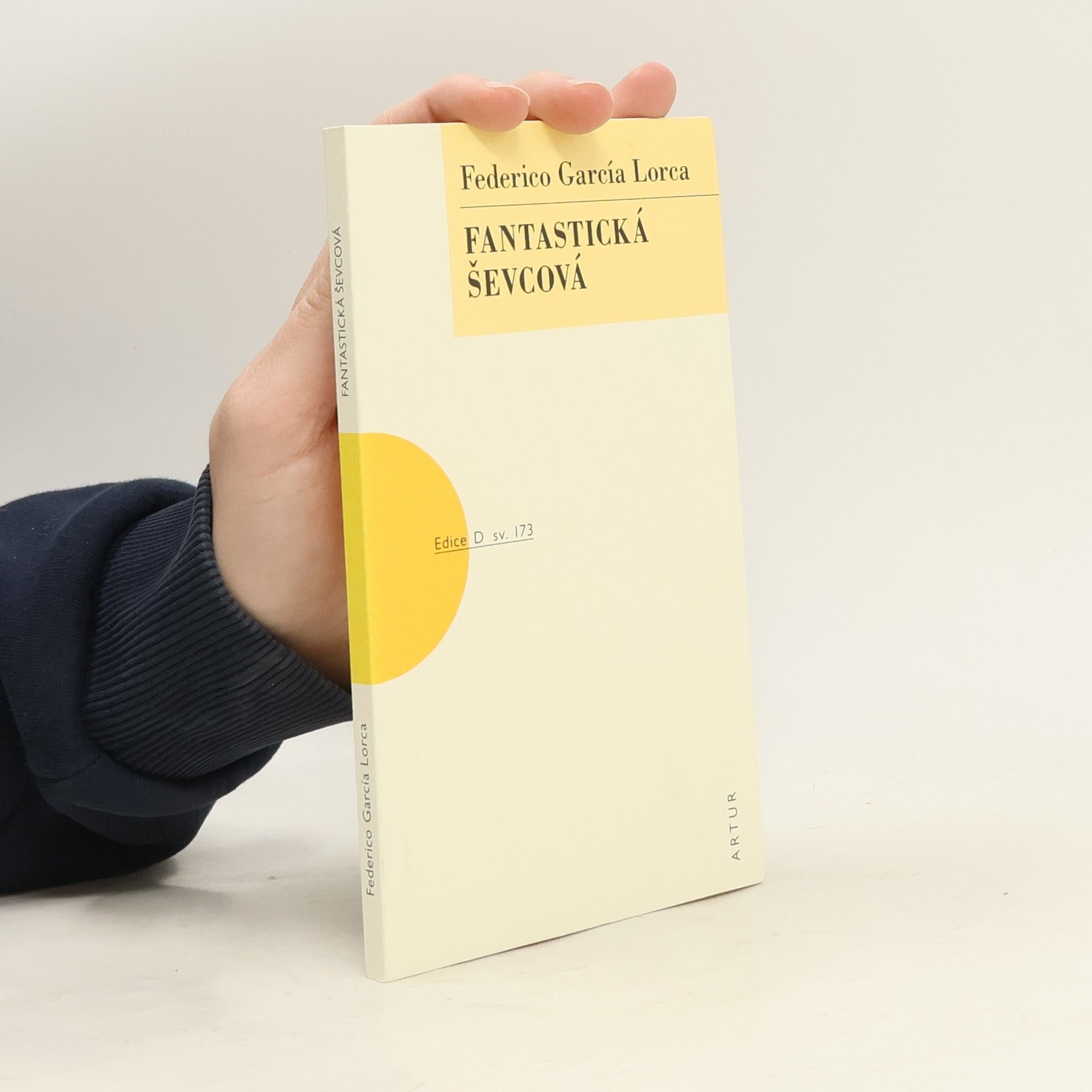 Federico García Lorca Fantastická ševcová