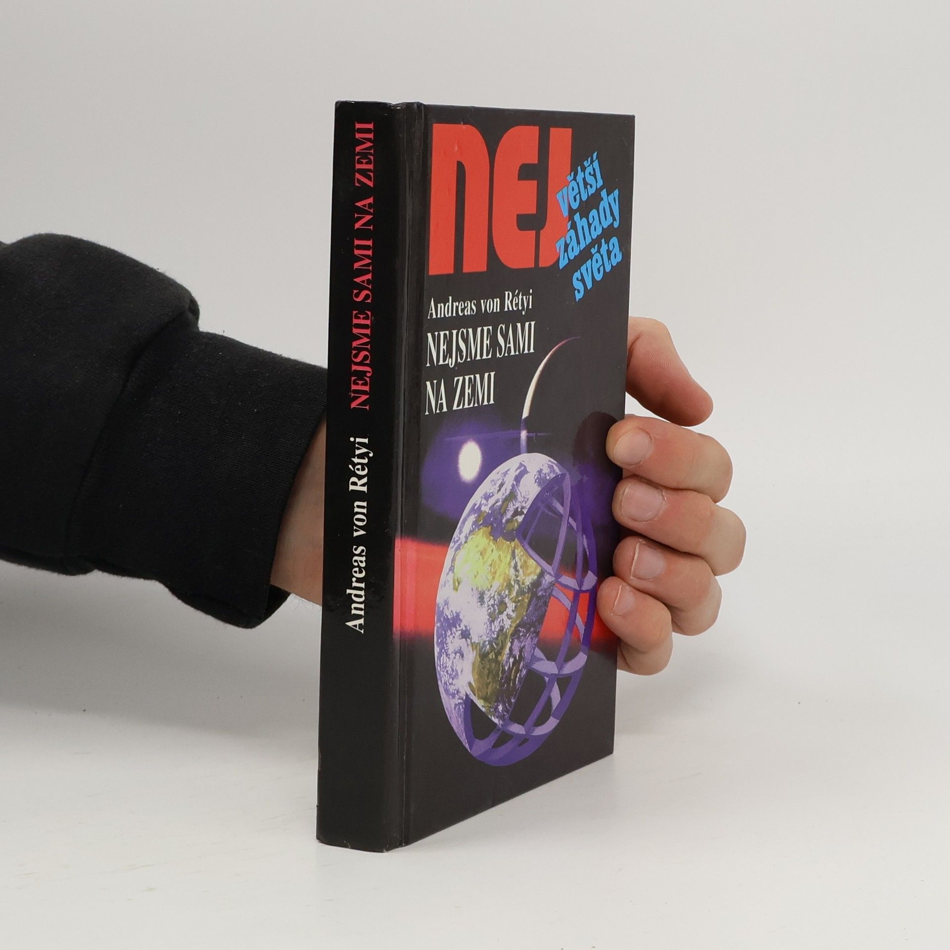 Andreas von Rétyi Nejsme sami na Zemi