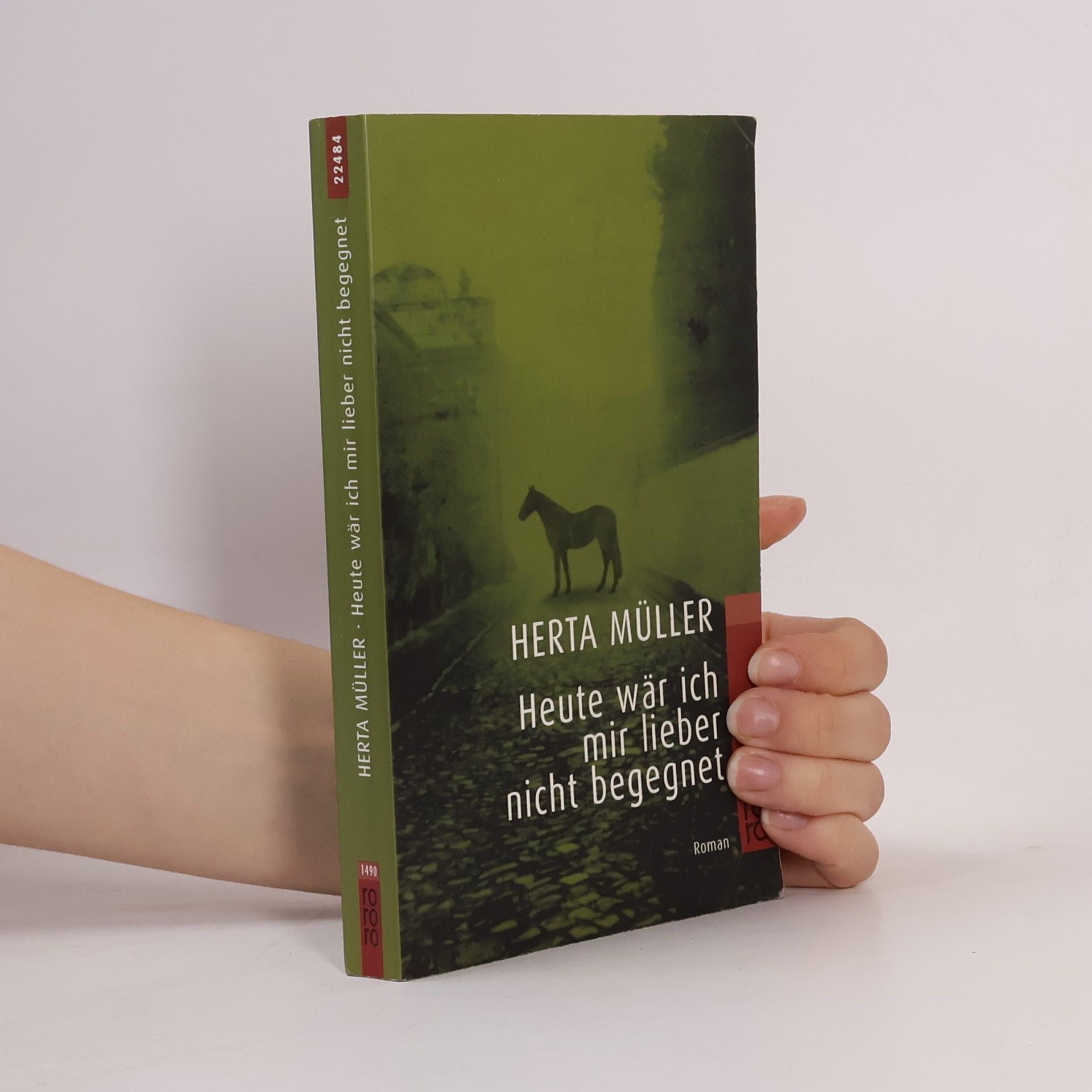 Herta Müller Heute wär ich mir lieber nicht begegnet