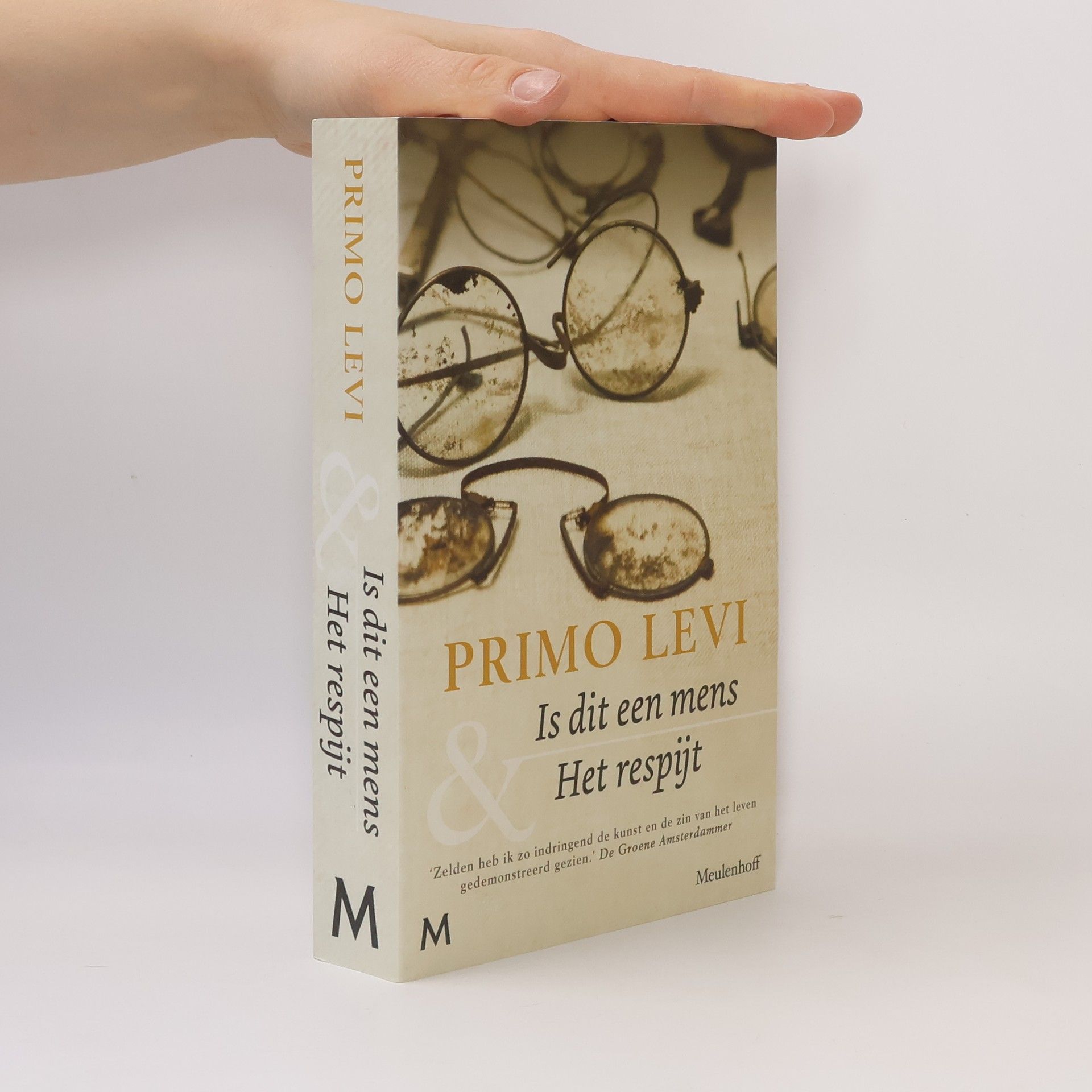 Primo Levi Is dit een mens & Het respijt