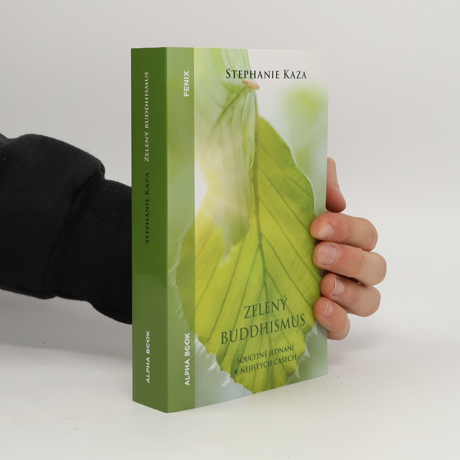 Stephanie Kaza Zelený buddhismus