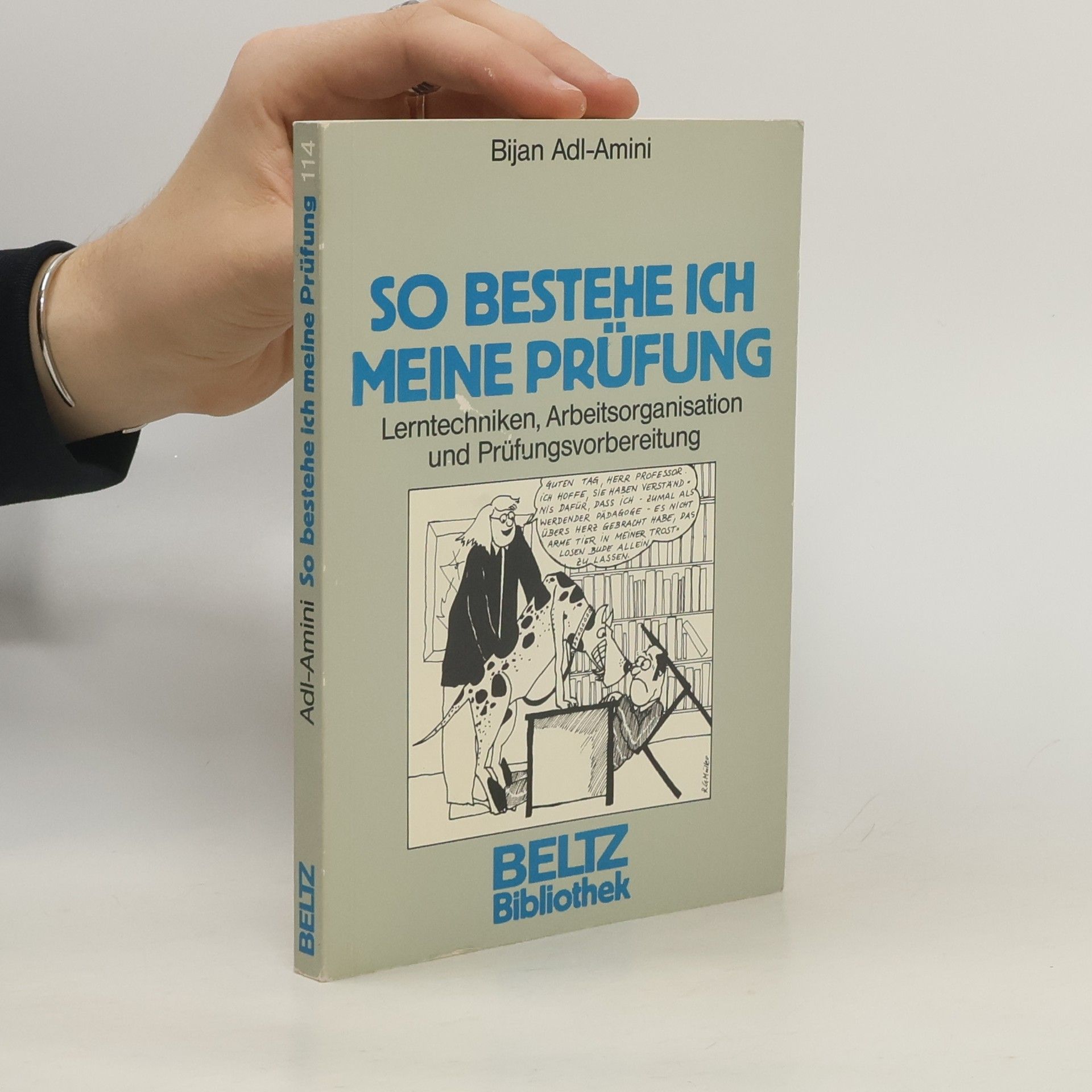 Bijan Adl-Amini Beltz Bibliothek - 114: So bestehe ich meine Prüfung