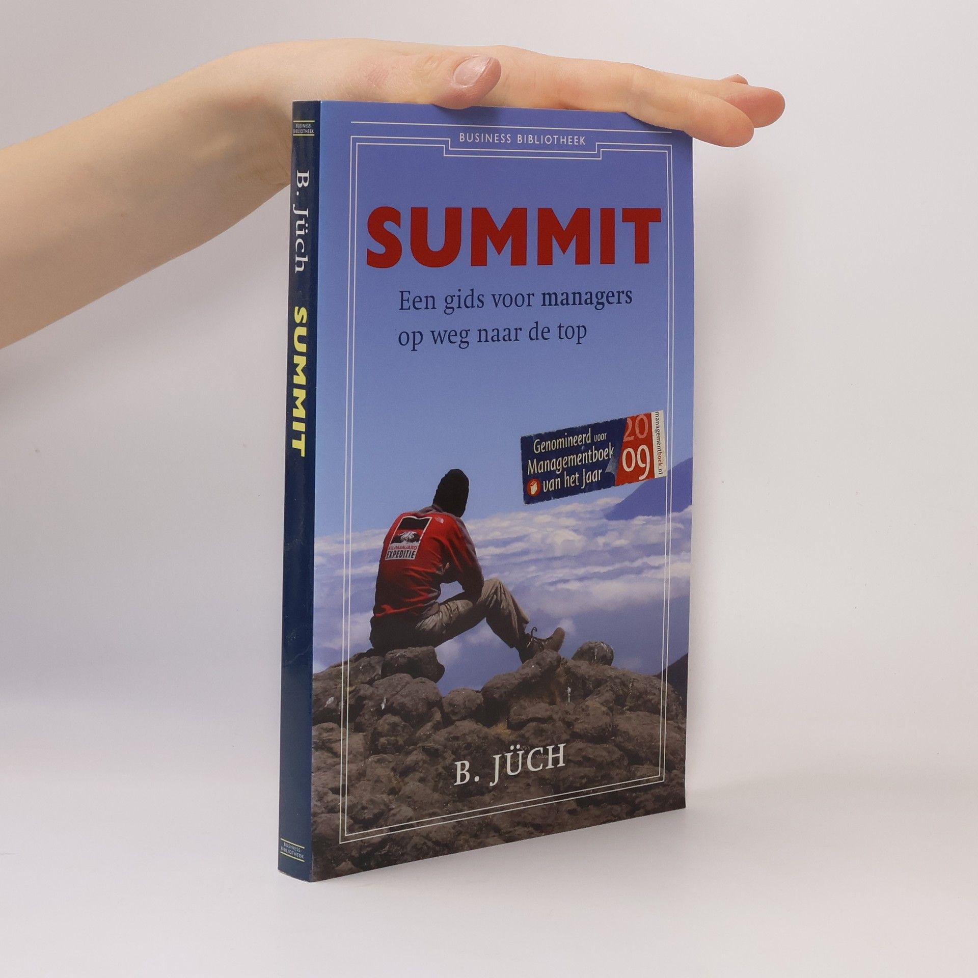 Mitch B. Juchelka Business Bibliotheek: Summit / druk 1