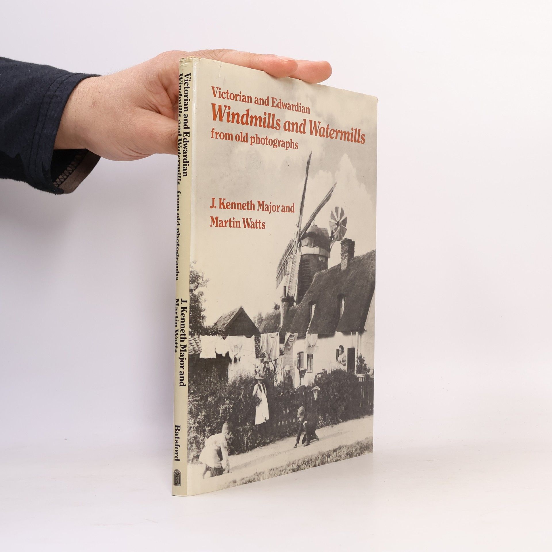 Victorian And Edwardian Windmills And Watermills From Old Photographs