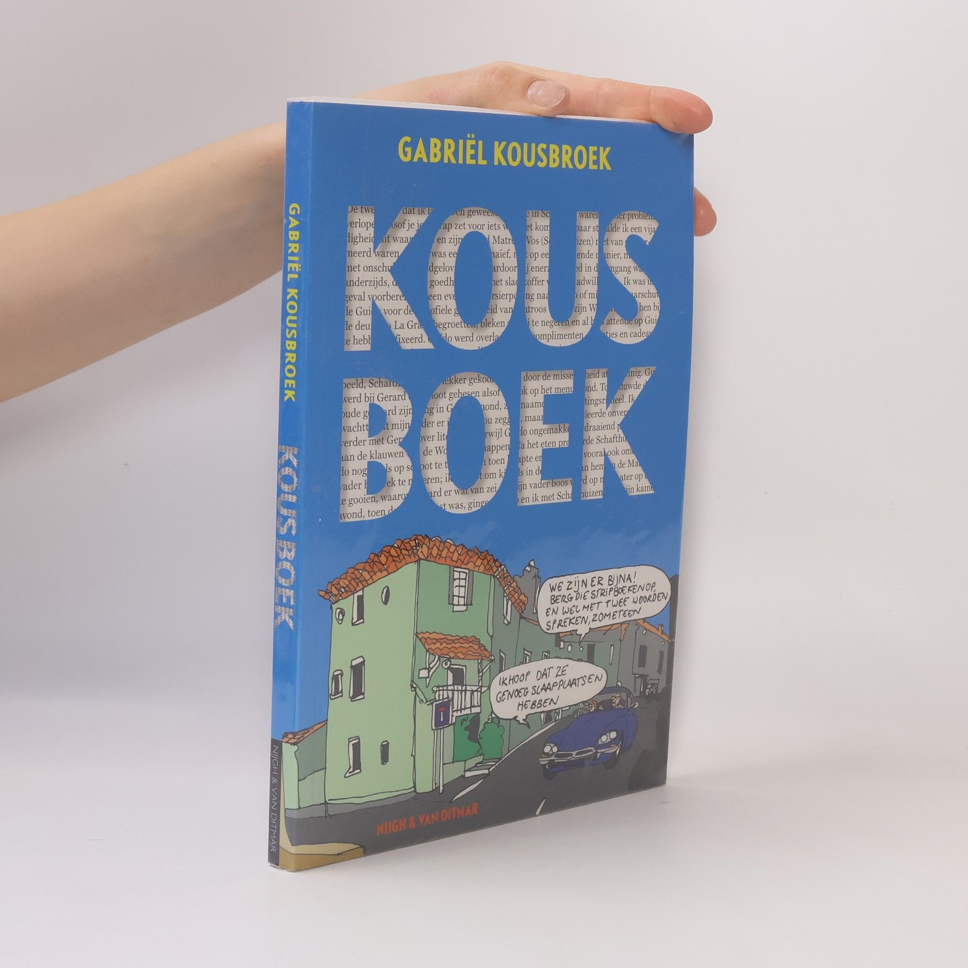 Herman Rudolf Gabriël Kousbroek Kousbroek