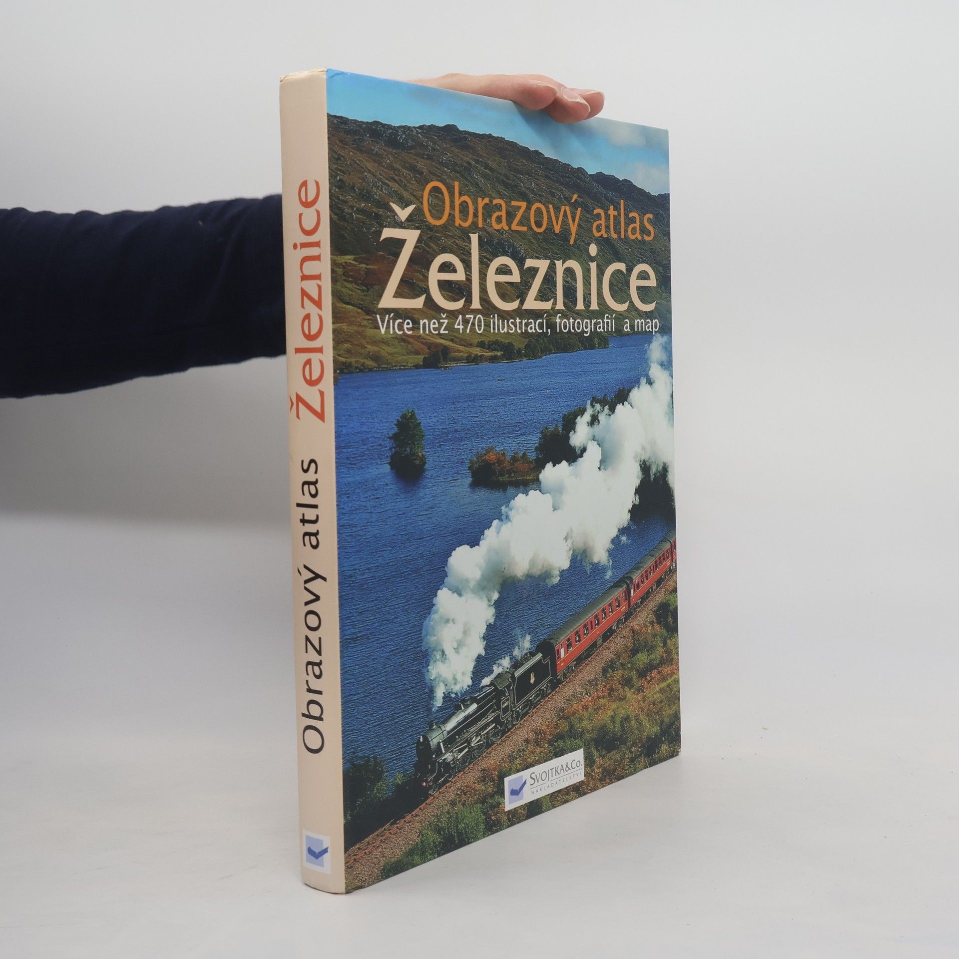 Werner Schabert Obrazový atlas. Železnice