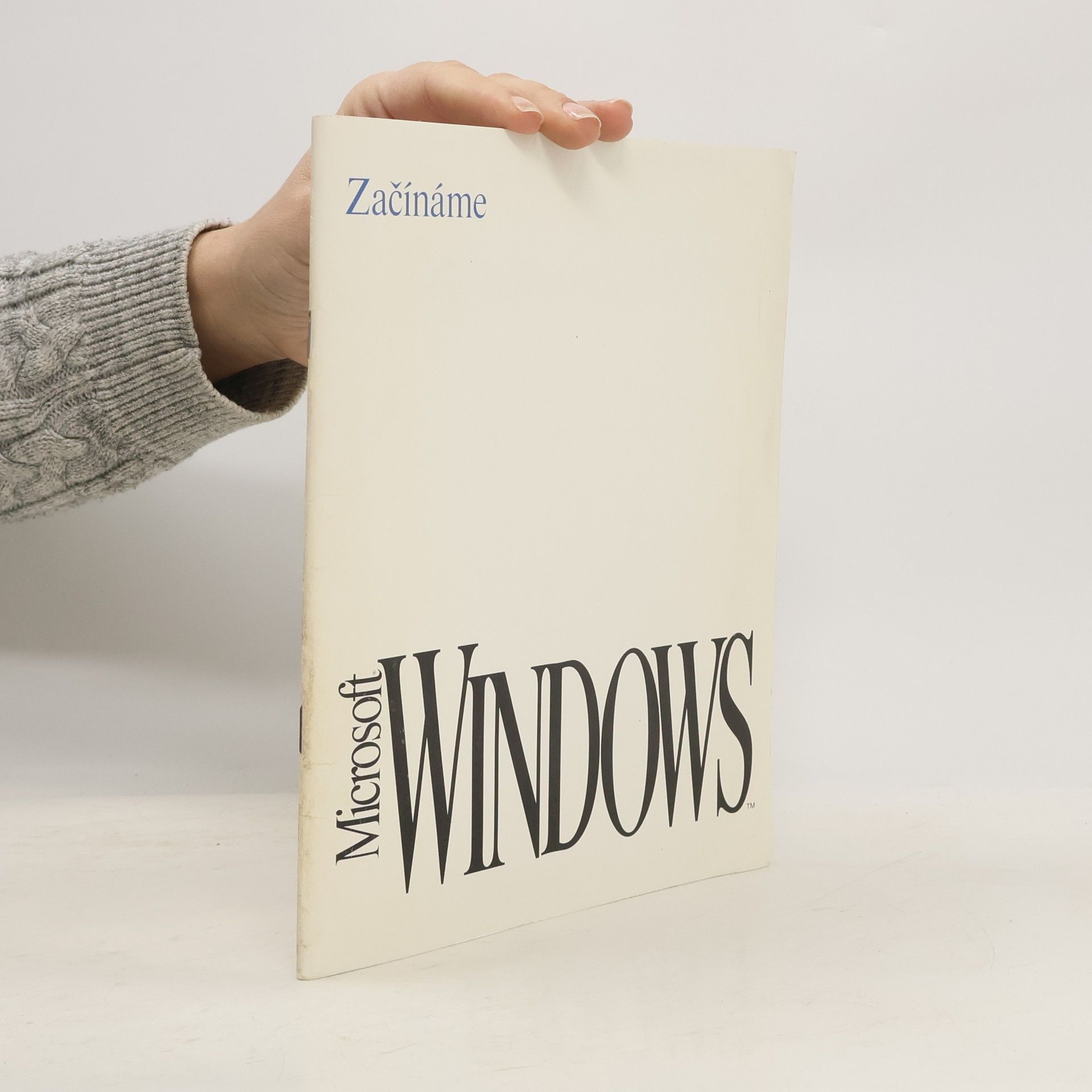 Kolektiv autorů Začínáme s Microsoft Windows