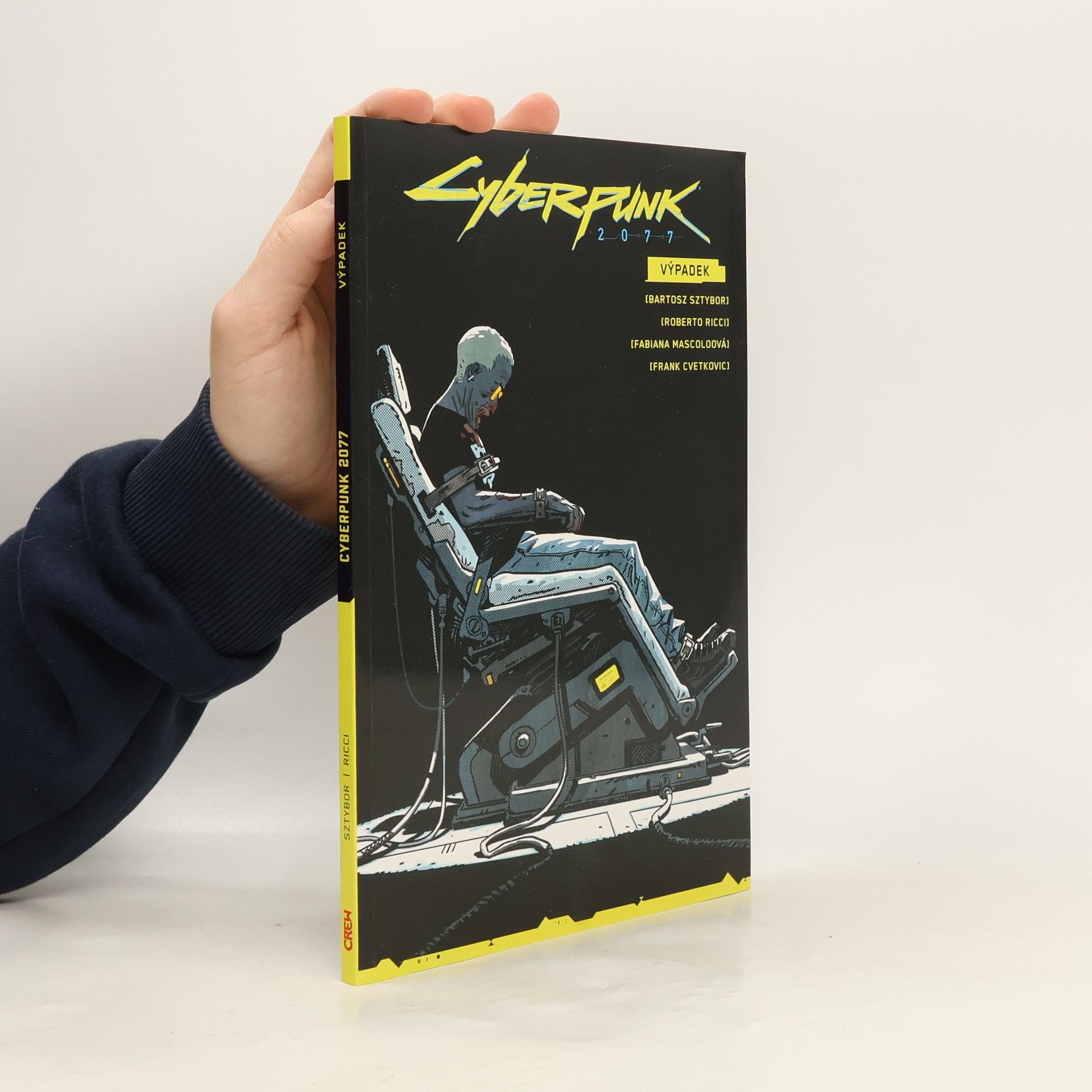 Cyberpunk 2077. Výpadek