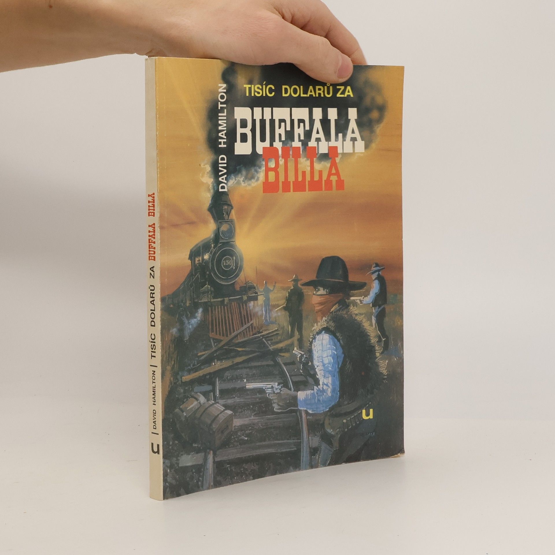 David Hamilton Tisíc dolarů za Buffala Billa