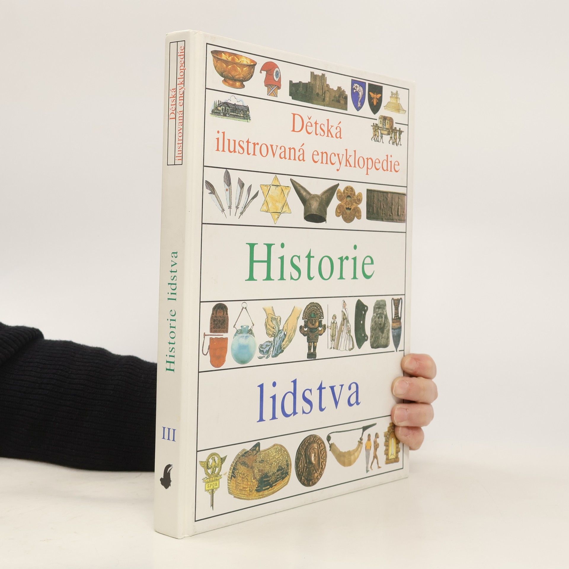 Marta Činovská Dětská ilustrovaná encyklopedie I.-V.