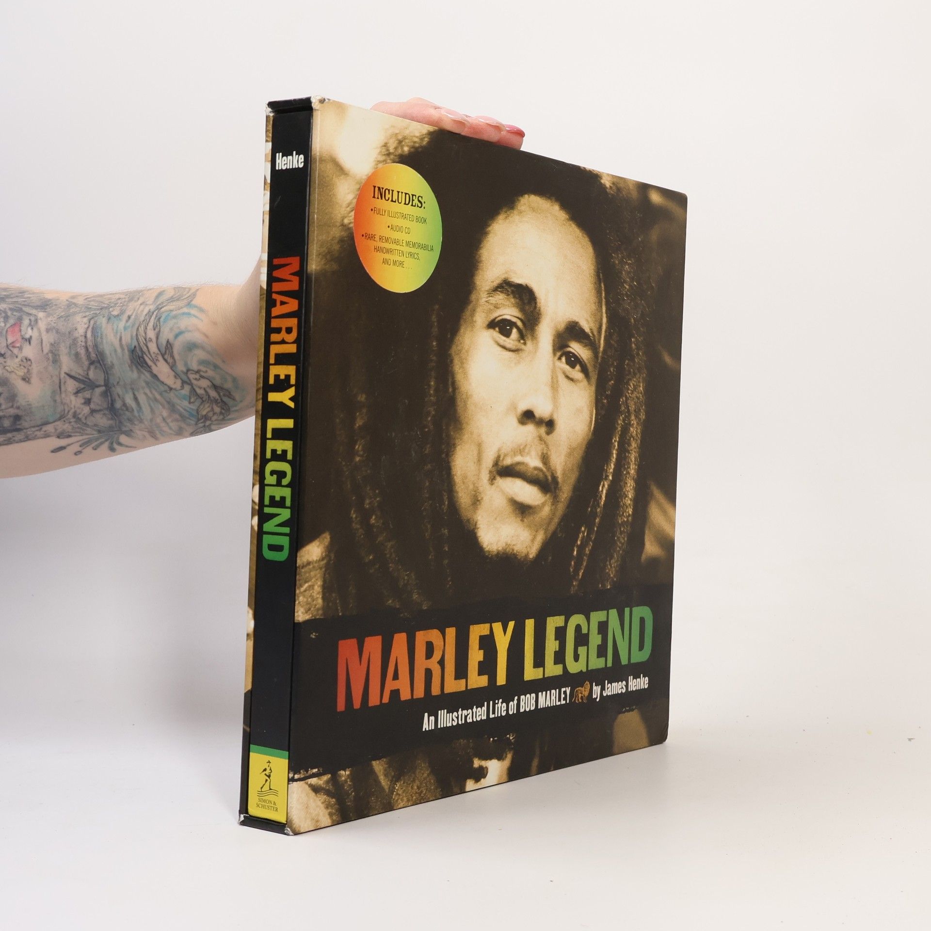 James Henke Marley Legend