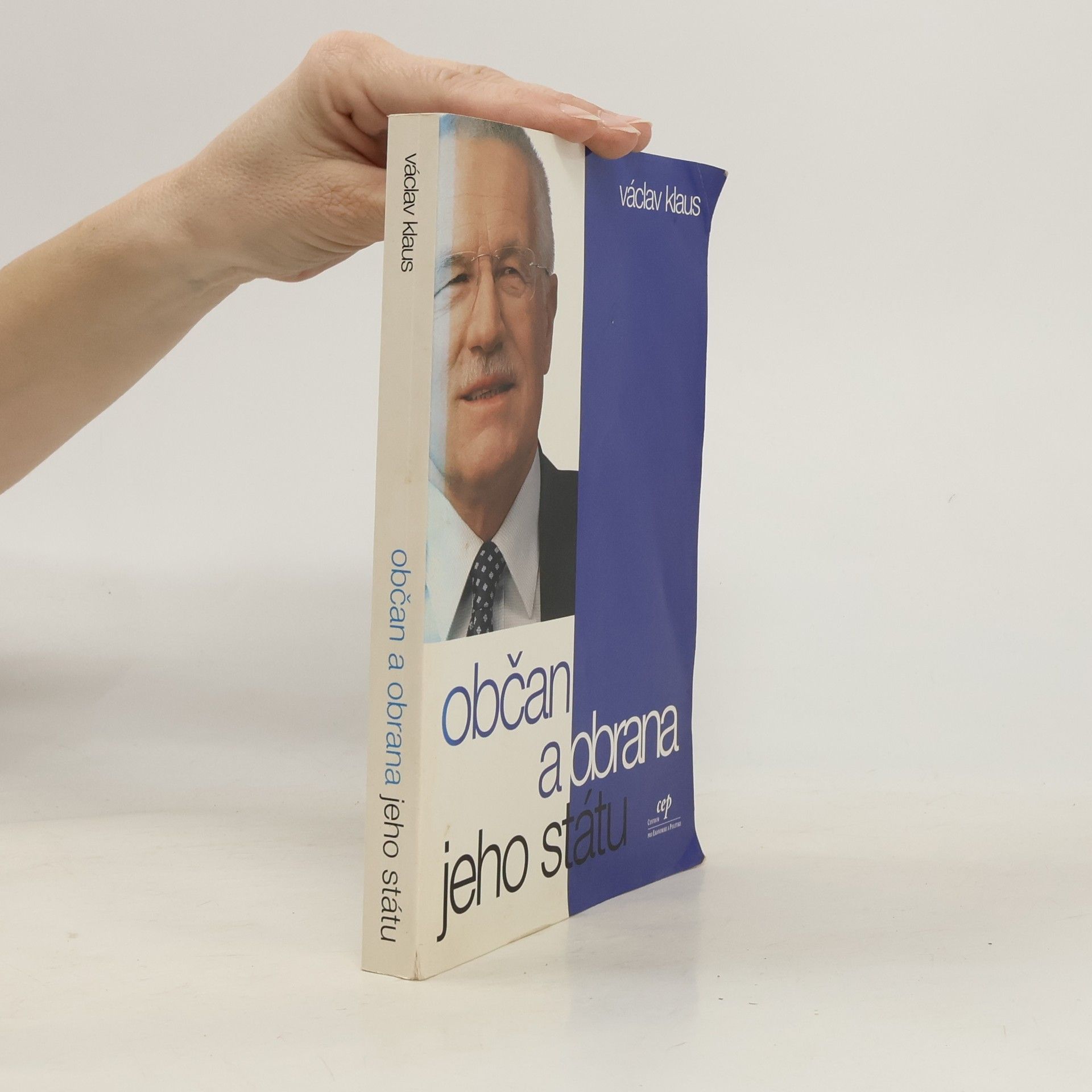 Václav Klaus Občan a obrana jeho státu