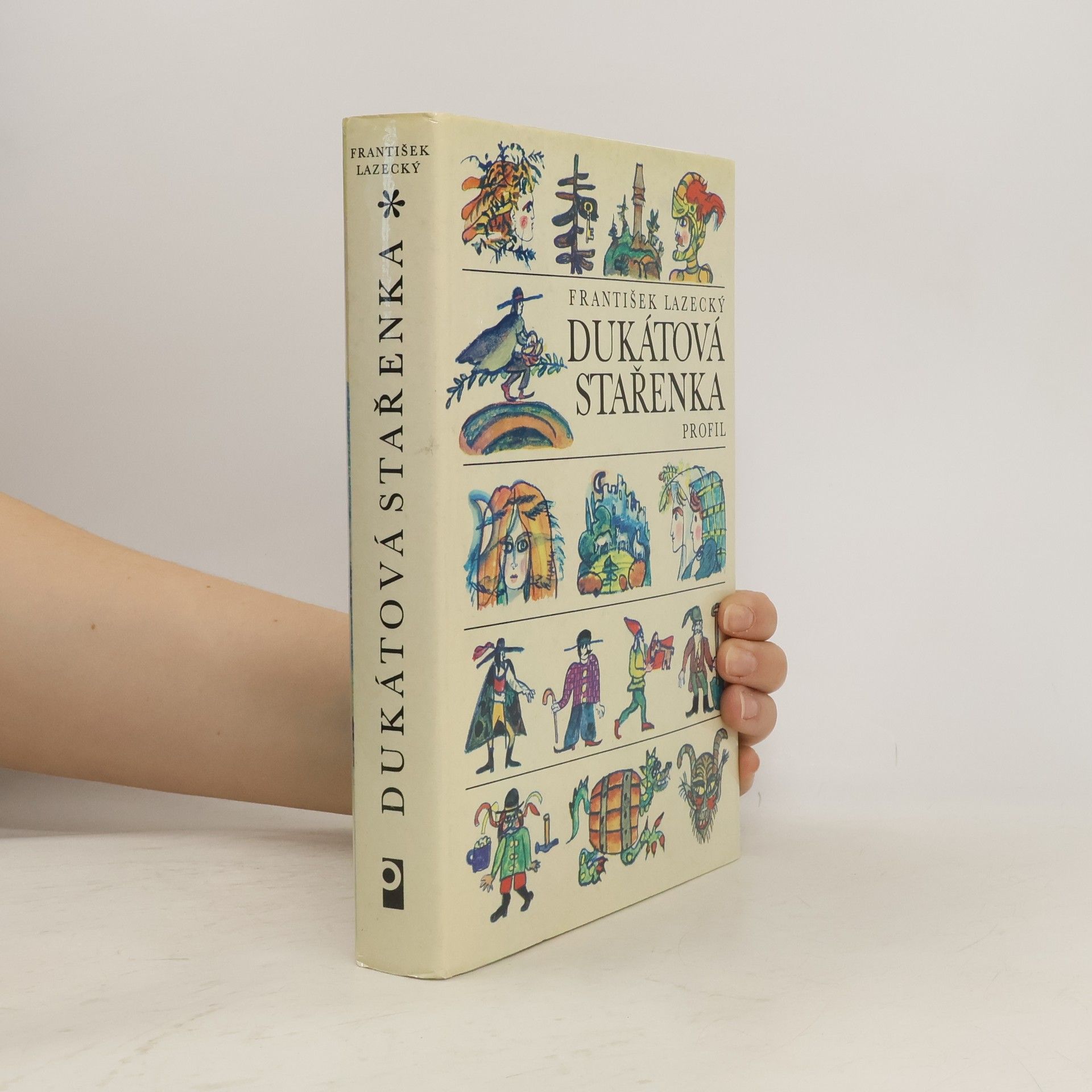 Lumír Ševčík Dukátová stařenka