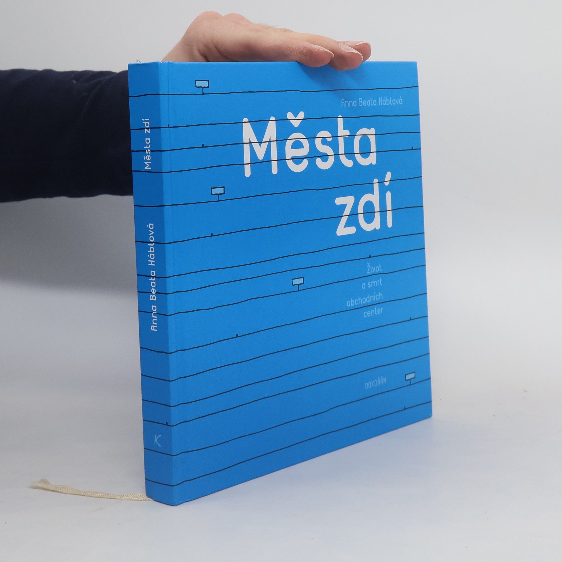 Anna Beata Háblová Města zdí. Život a smrt obchodních center