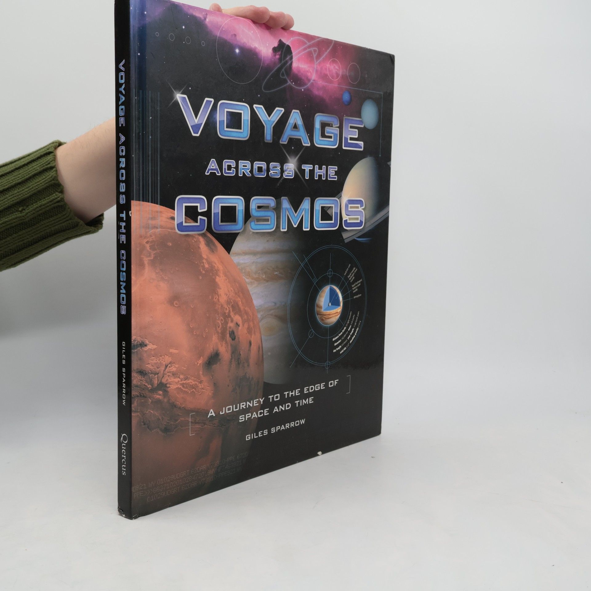 Giles Sparrow Voyage Across the Cosmos