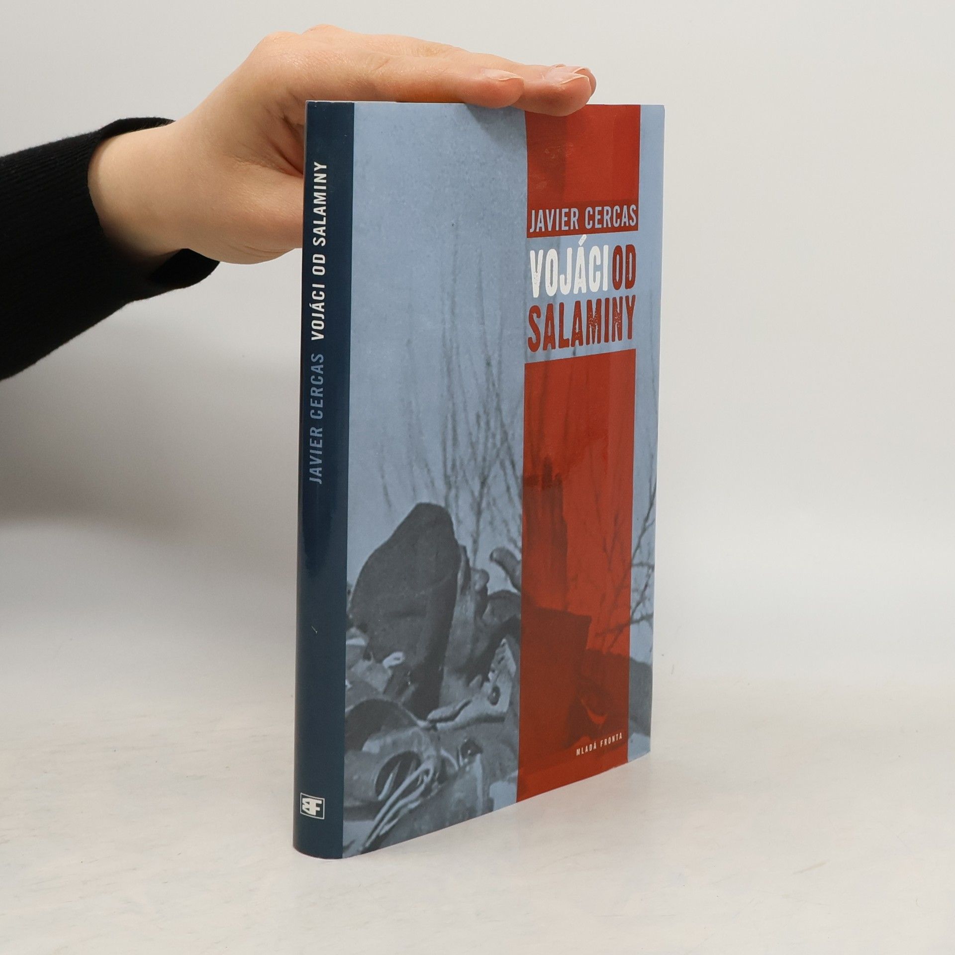 Javier Cercas Vojáci od Salaminy