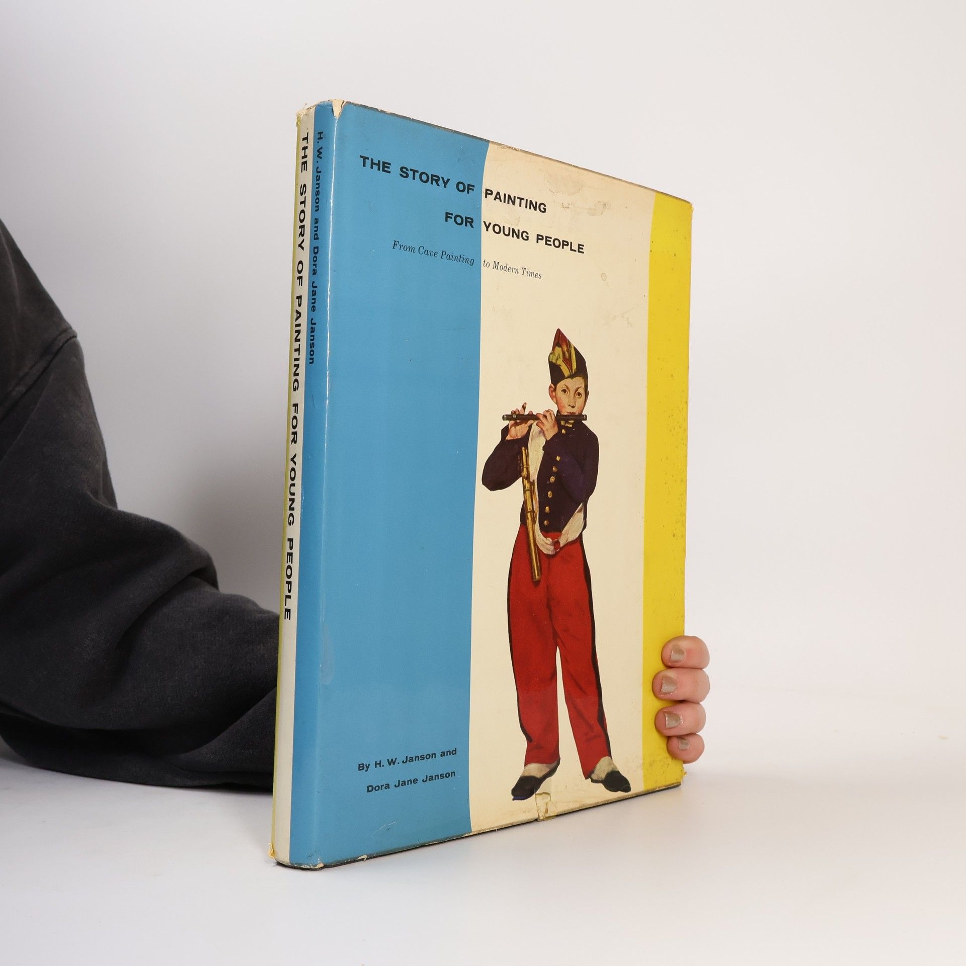 H. W. Janson The Story of Painting for Young People