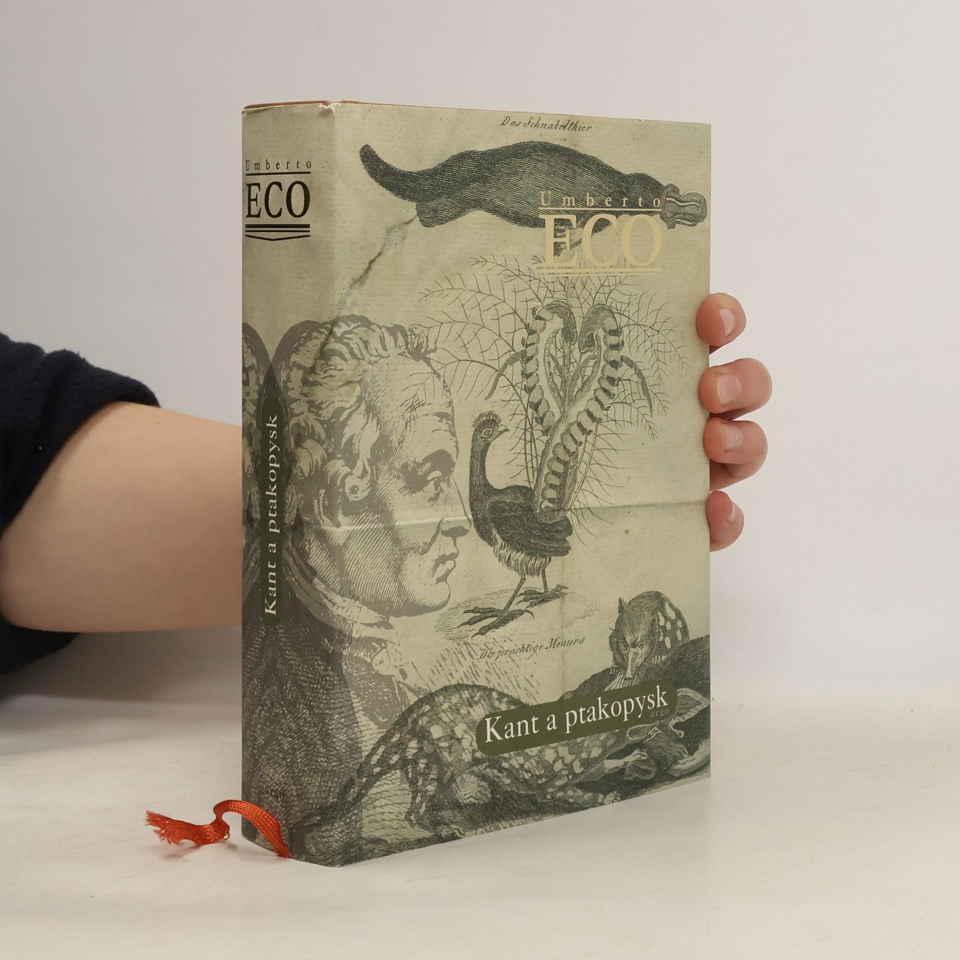 Umberto Eco Kant a ptakopysk