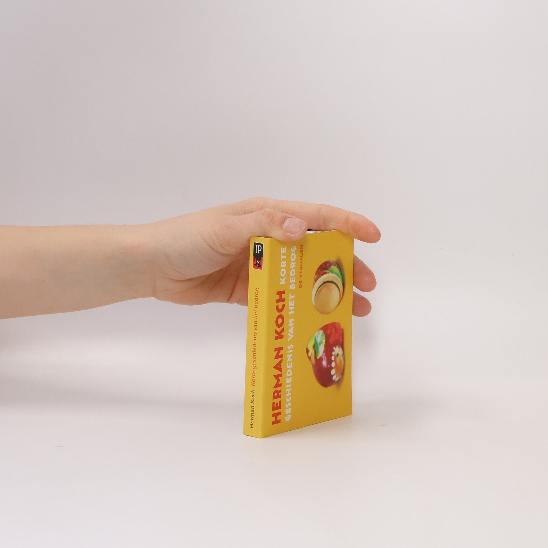 Herman Koch Dwarsligger - 307: Korte geschiedenis van het bedrog