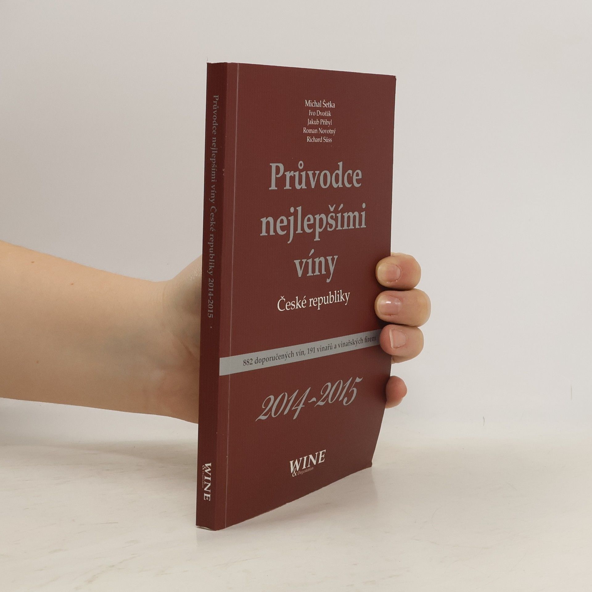 Guide to the best wines of the Czech Republic 2014-2015