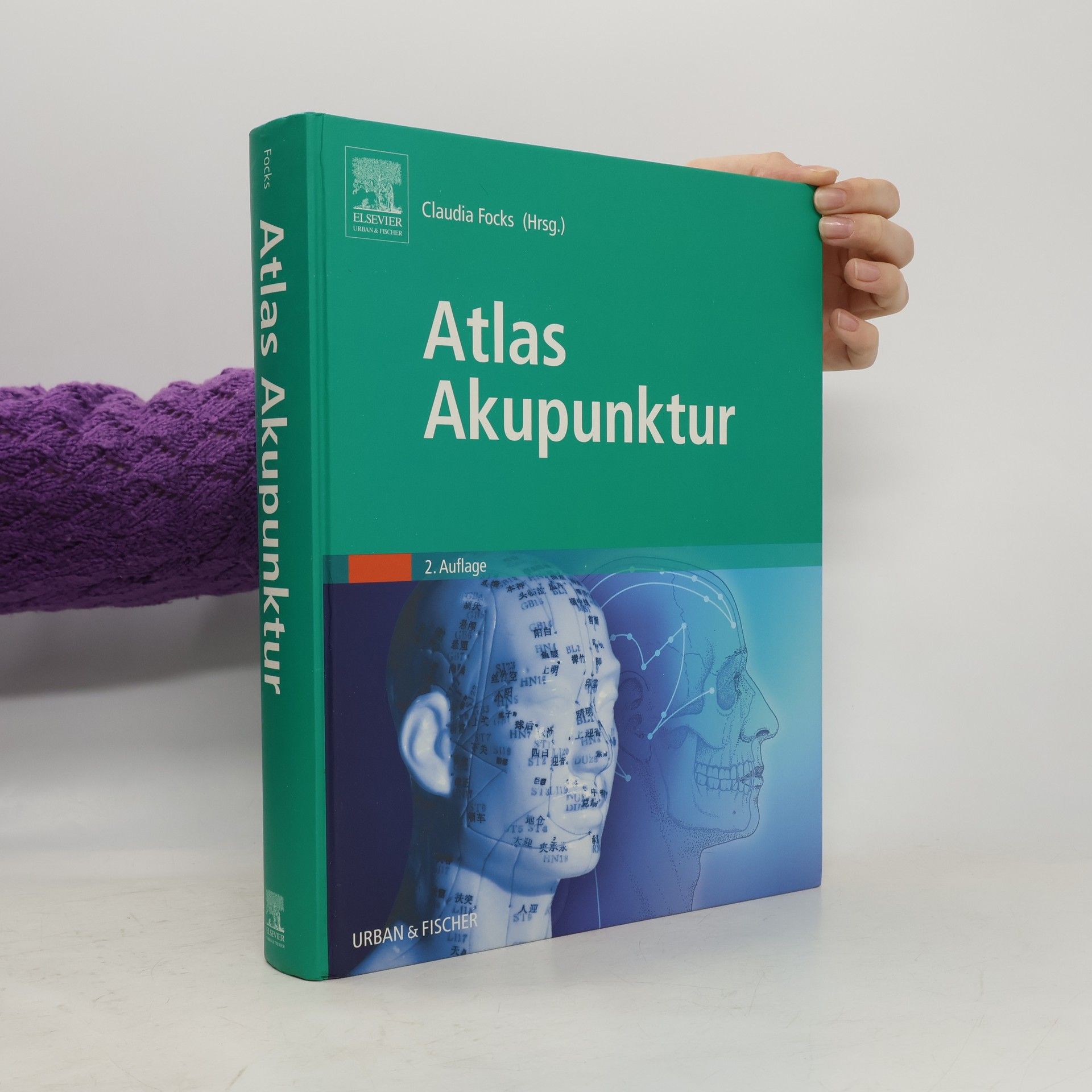 Claudia Focks Atlas Akupunktur