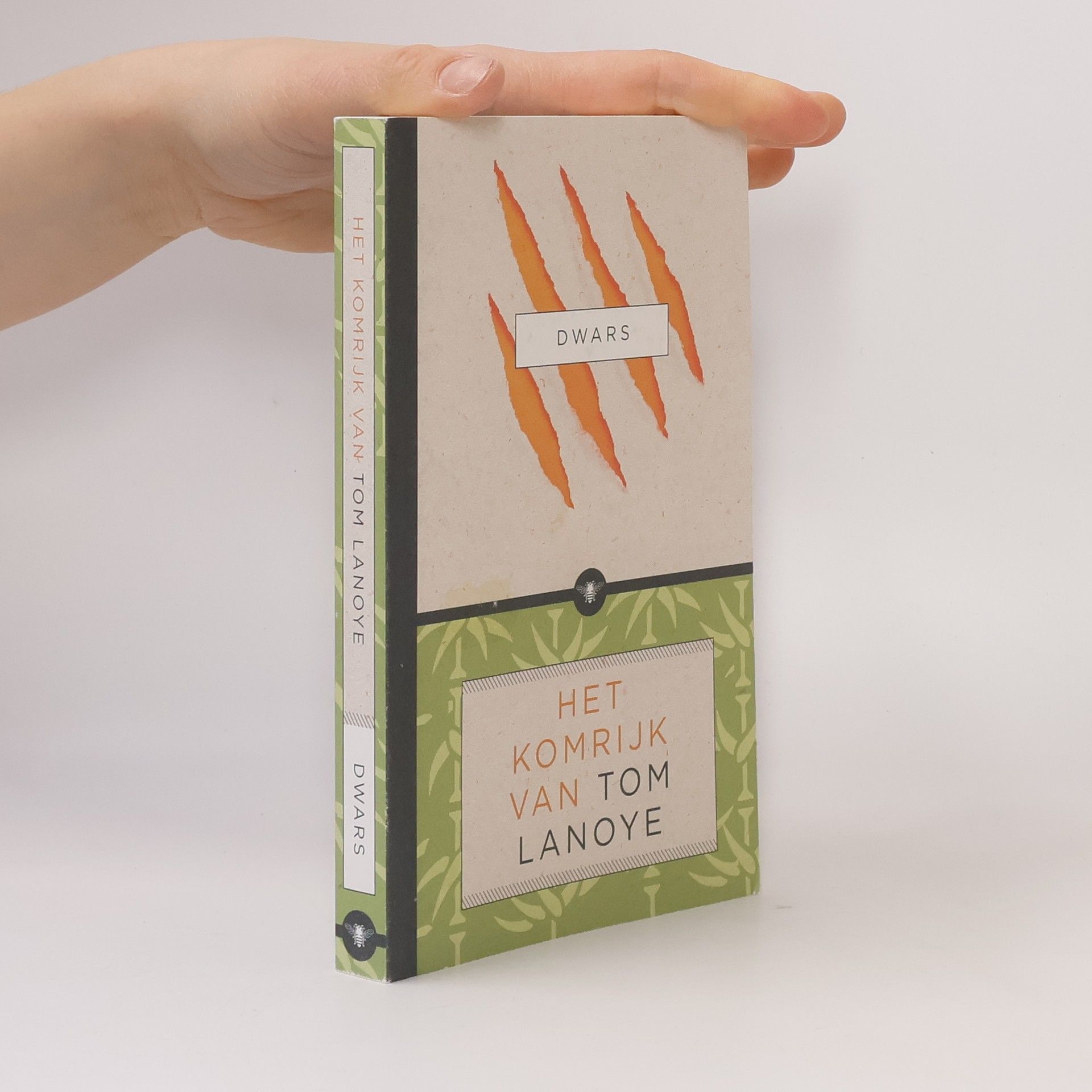 Dwars. Het komrijk van Tom Lanoye