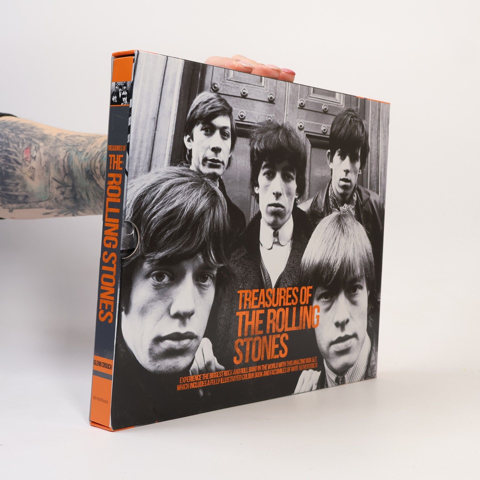 Glenn Crouch Treasures of the Rolling Stones