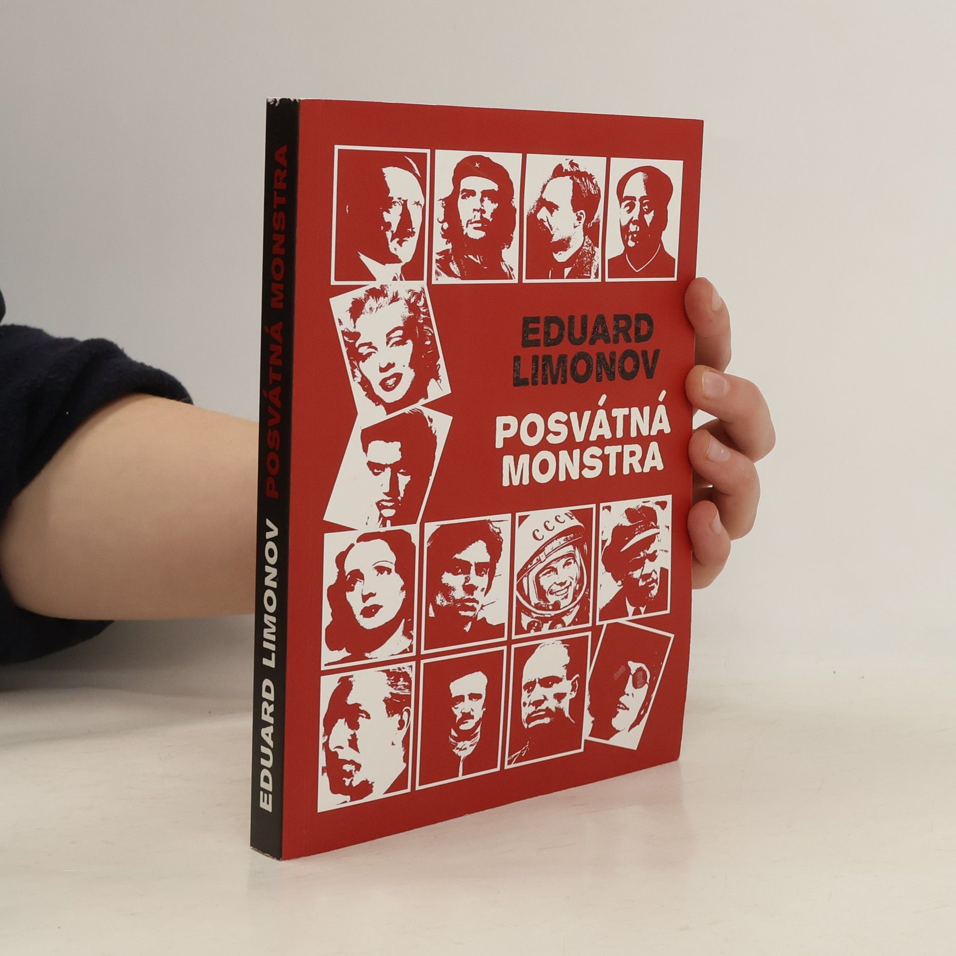 Ėдуард Лимонов Posvátná monstra