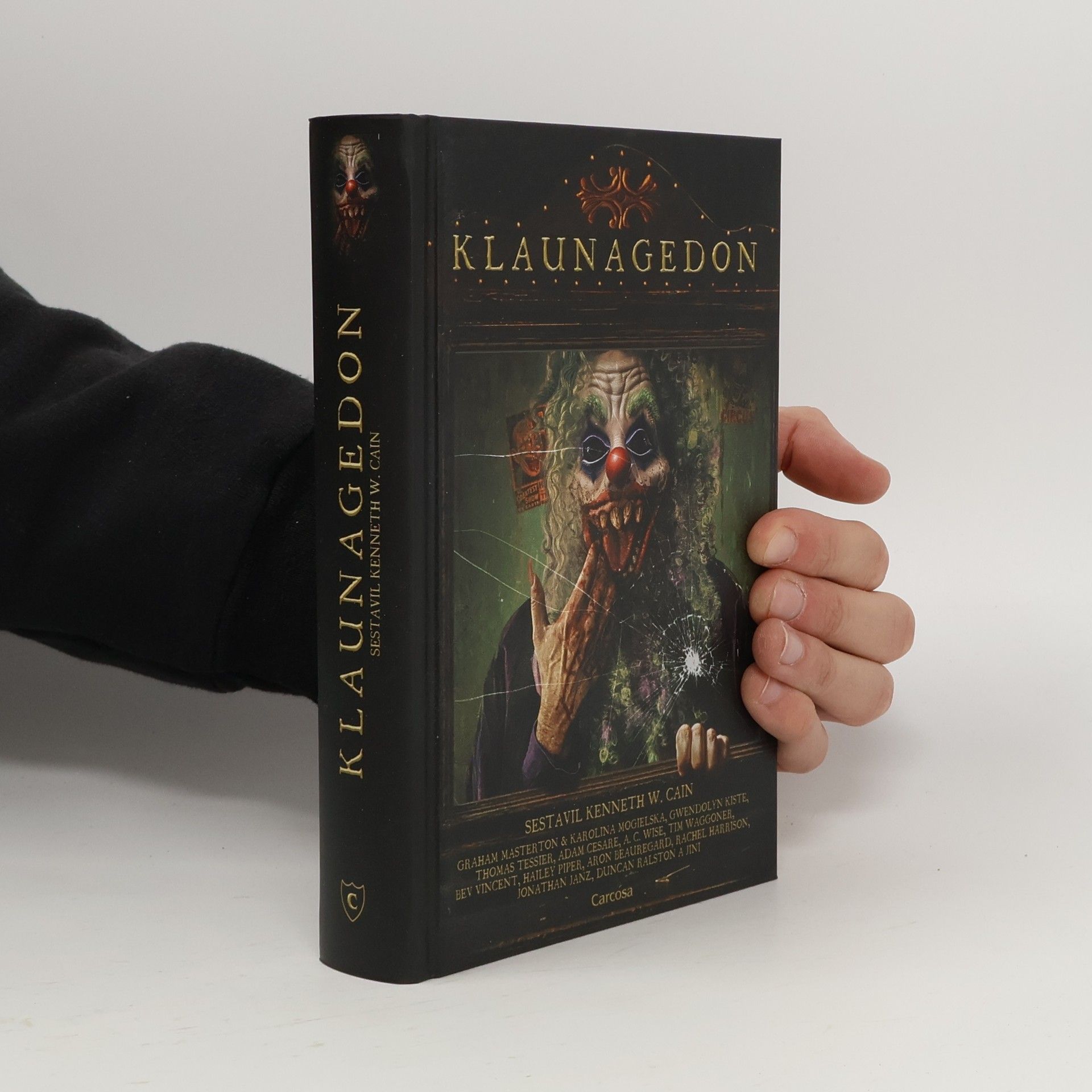 Kenneth Cain Klaunagedon