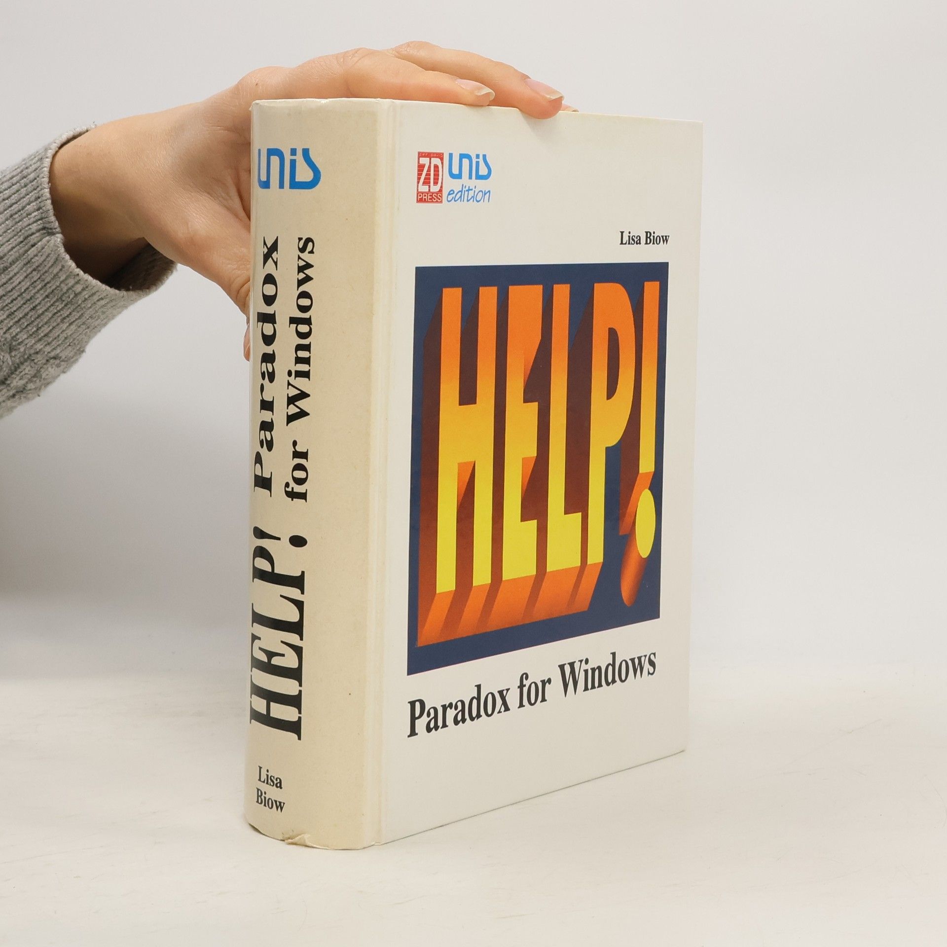 Lisa Biow Help! Paradox for Windows