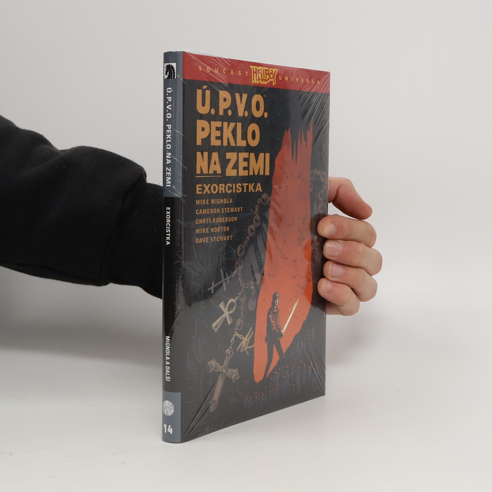 Mike Mignola Exorcistka