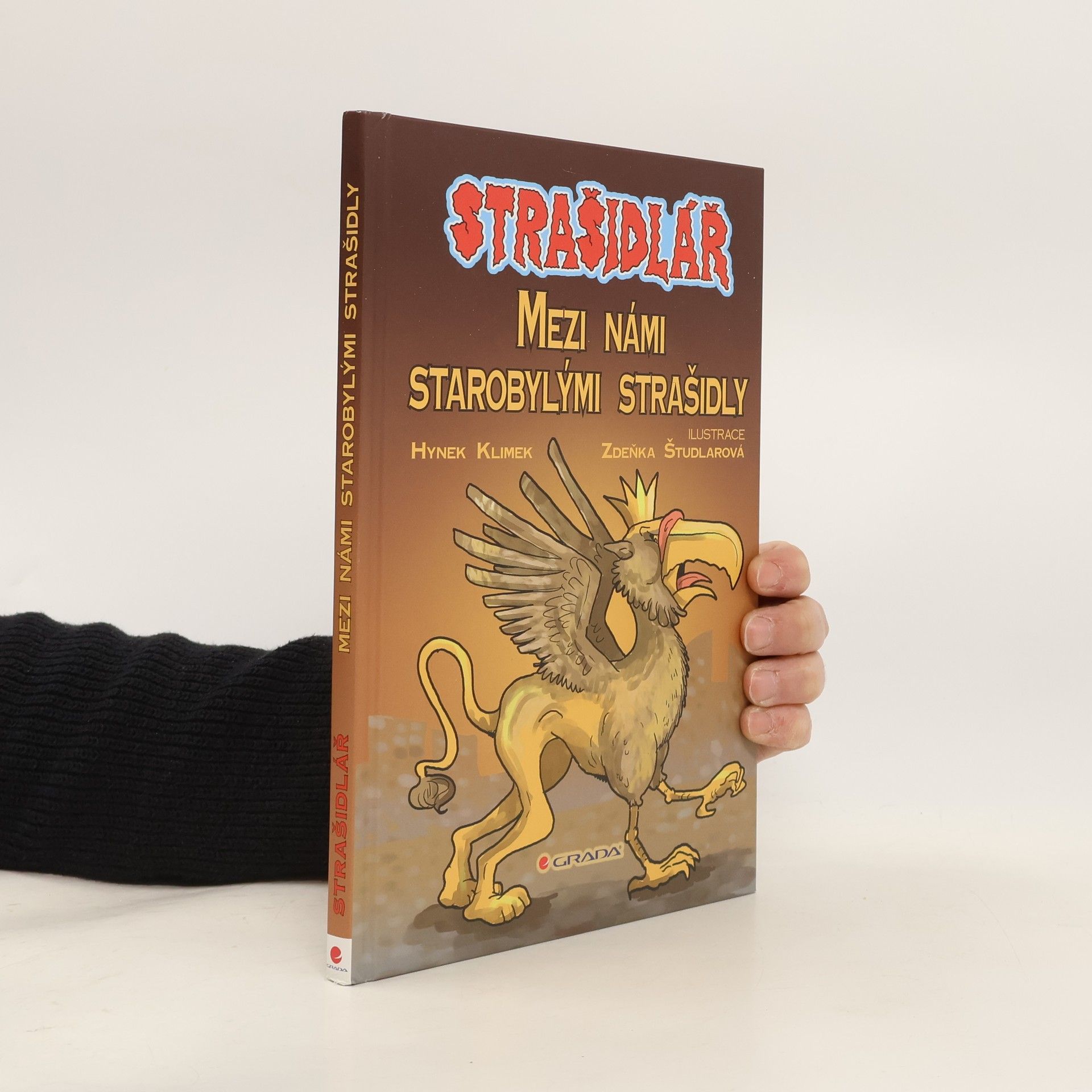 Hynek Klimek Strašidlář - Mezi námi starobylými strašidly