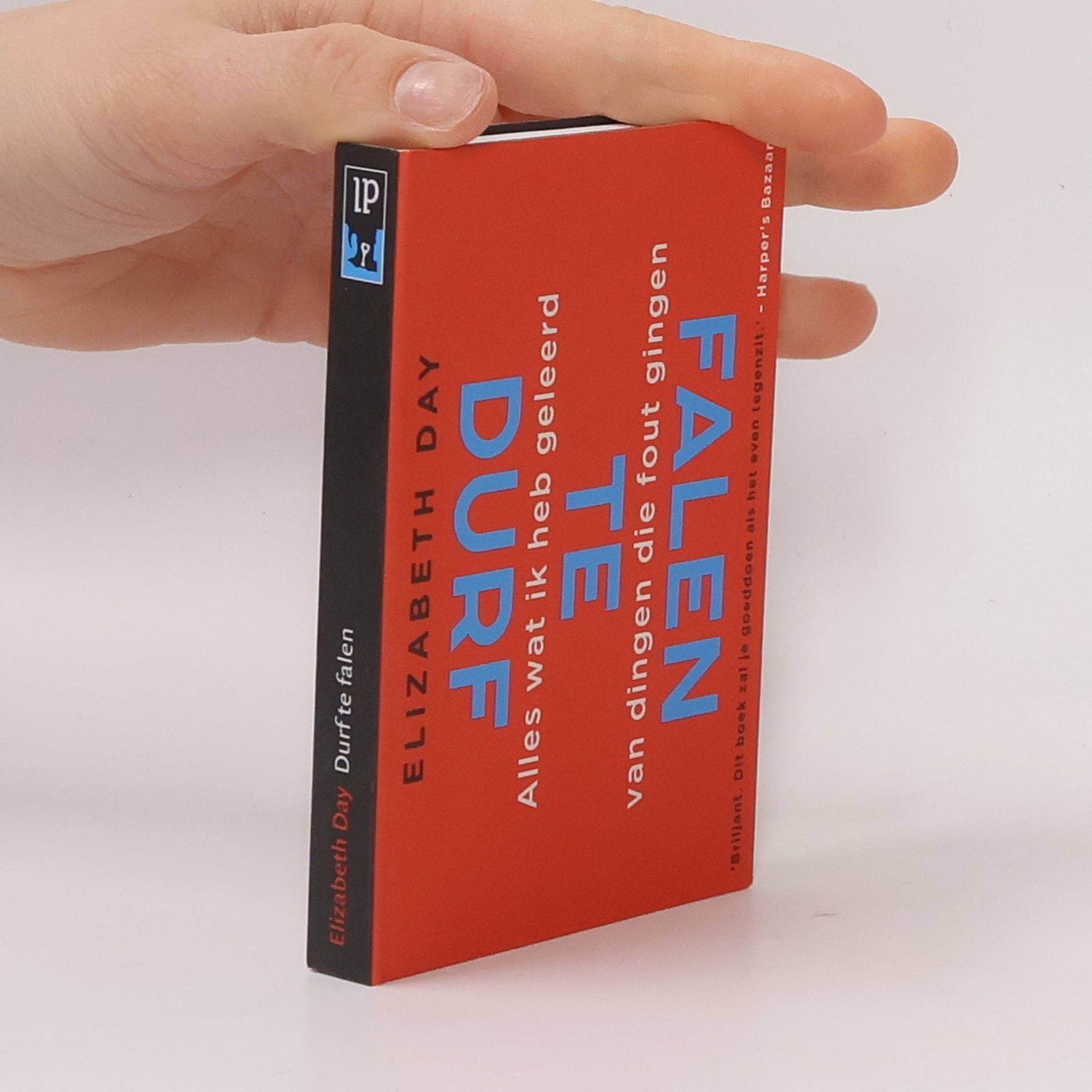 Elizabeth Day Durf te falen