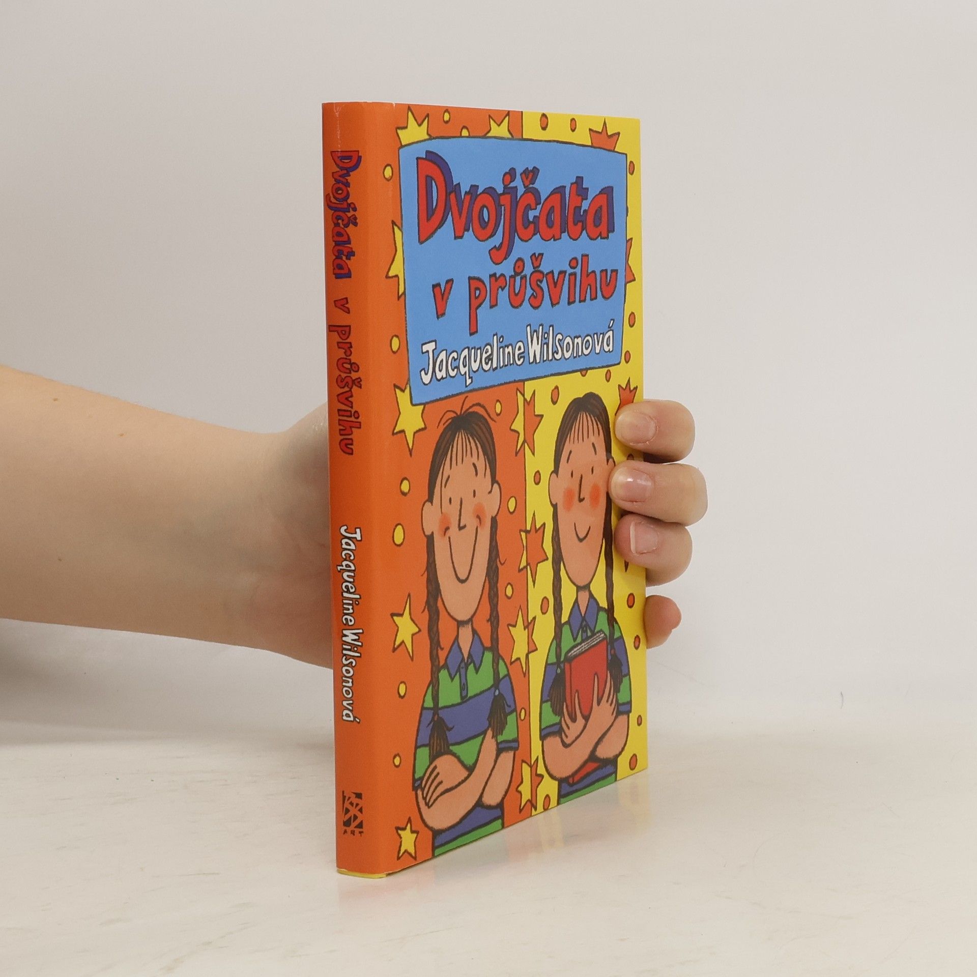 Jacqueline Wilson Dvojčata v průšvihu