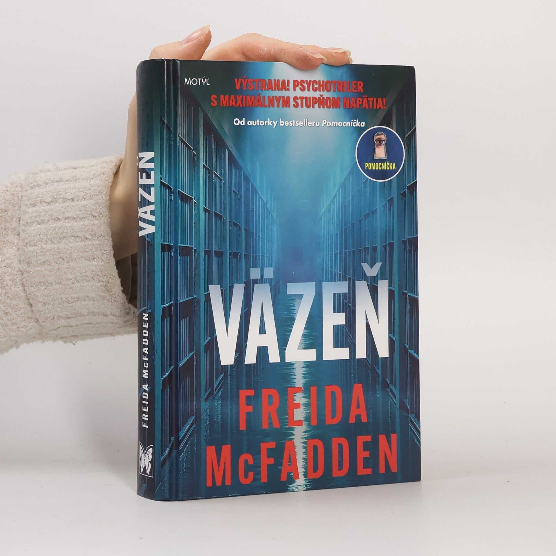 Freida McFaddenová Väzeň