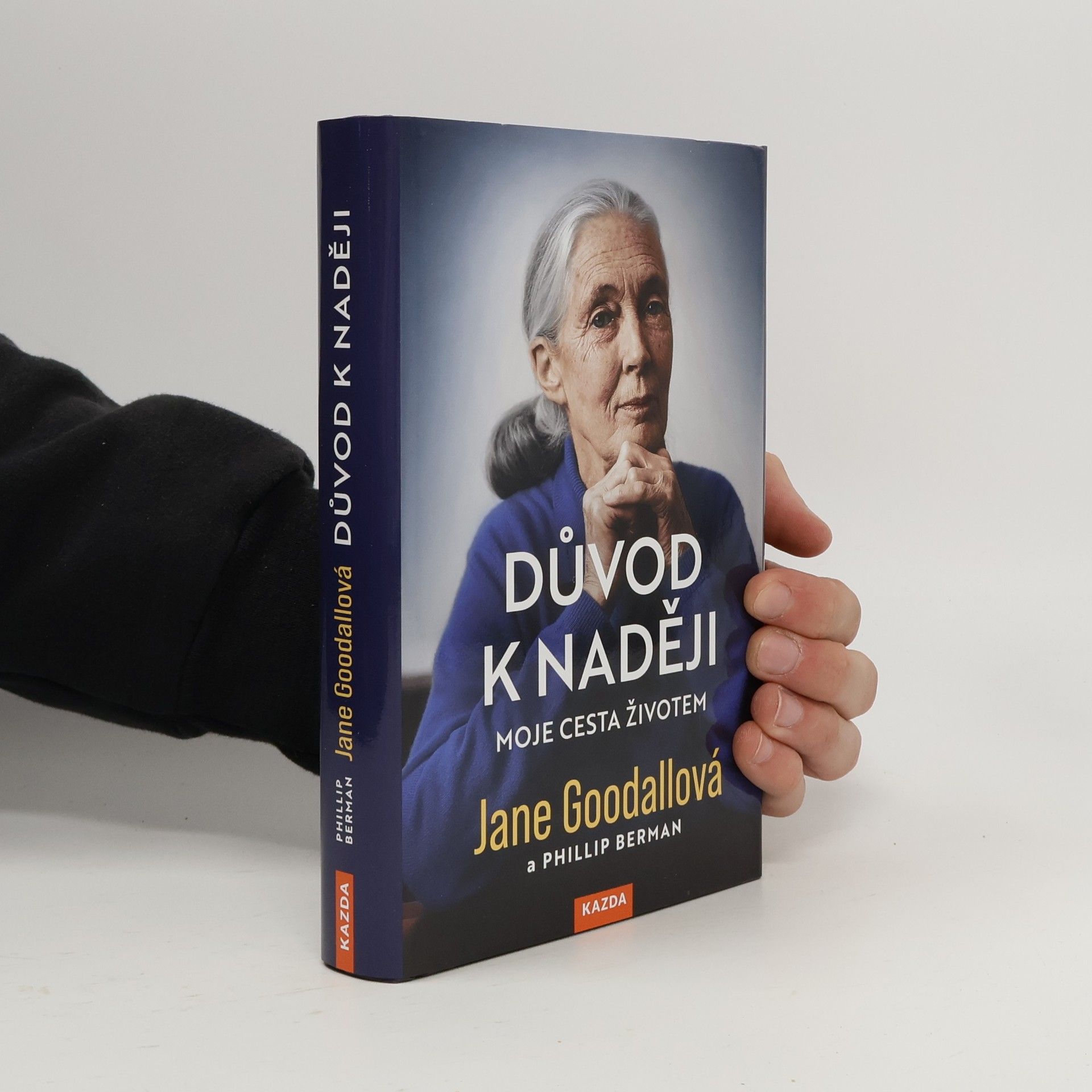 Jane Goodall Důvod k naději