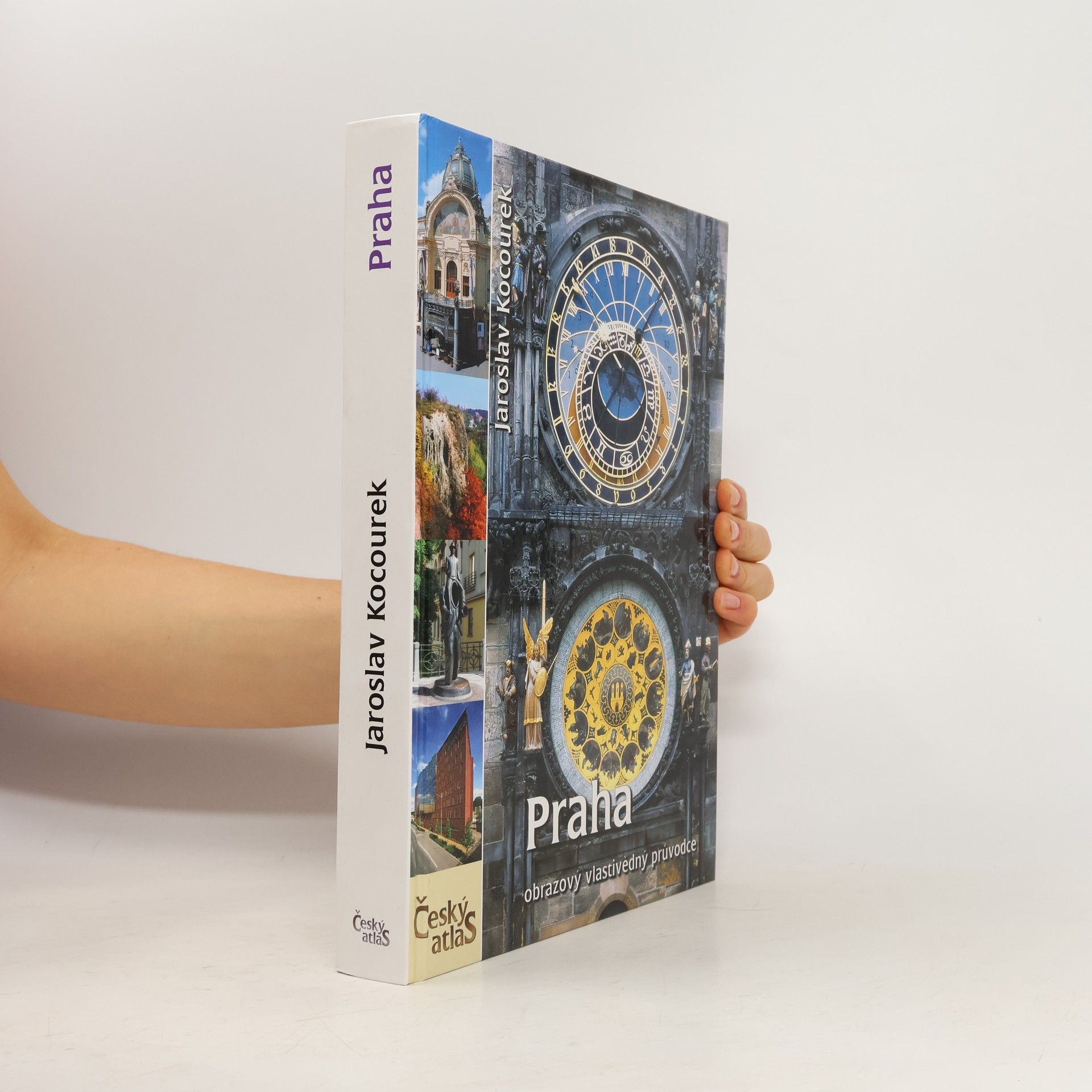 Jaroslav Kocourek Český atlas. Praha