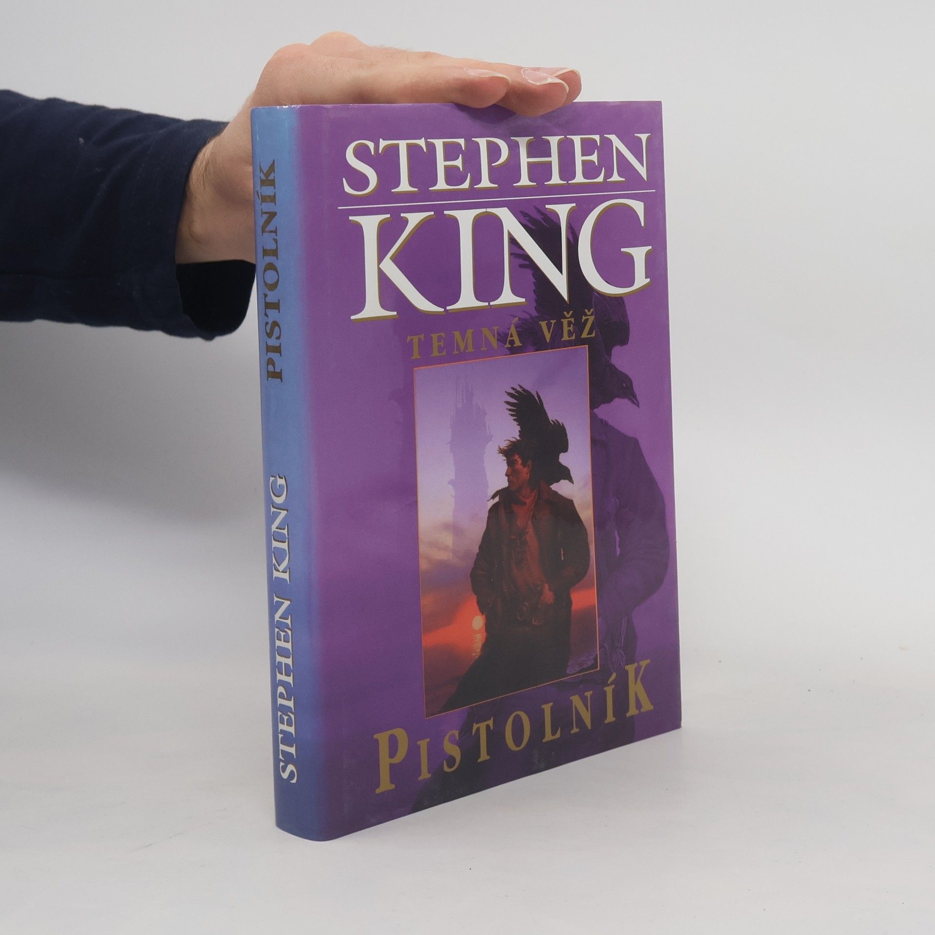 Stephen King Temná věž. Pistolník